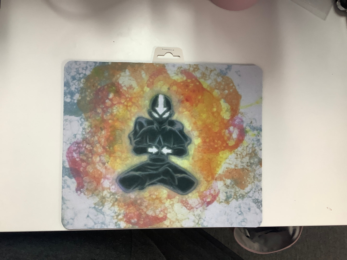 Anime mouse pad