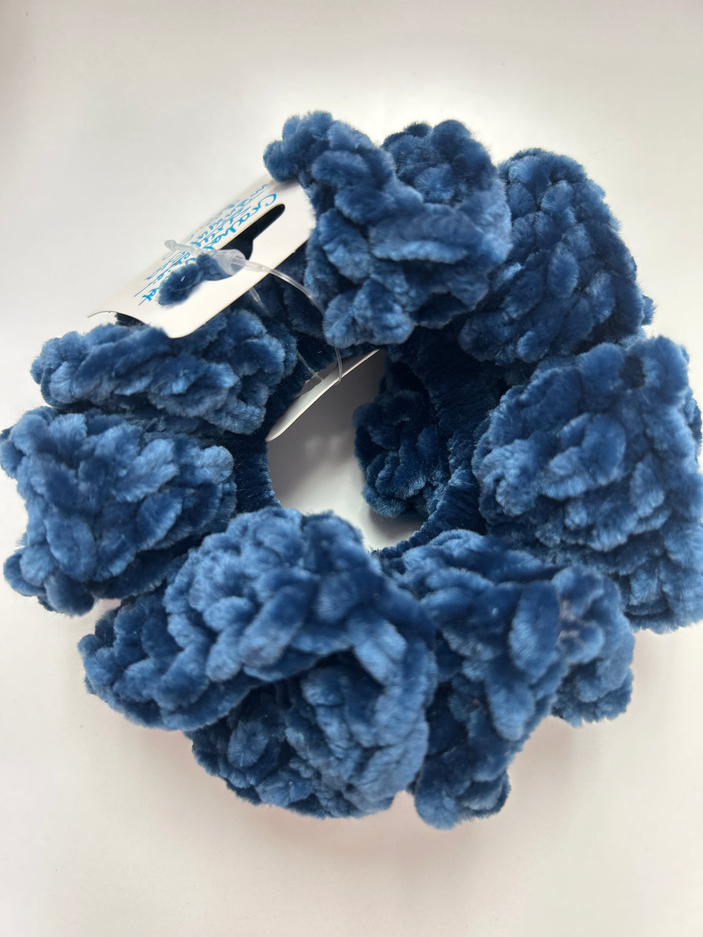 Crotchet Velvet Scrunchie