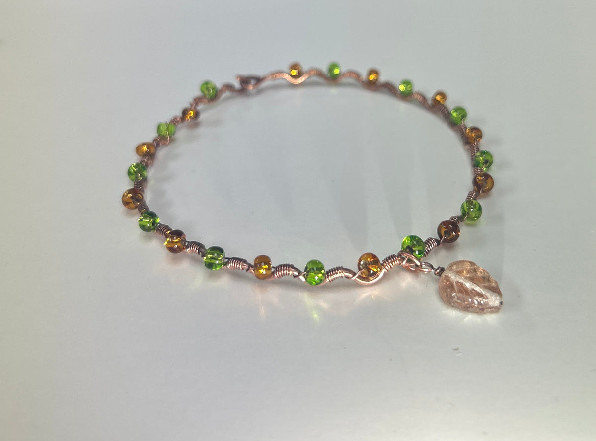 Mel’s Tangled Willow Copper Bracelet/Bangles