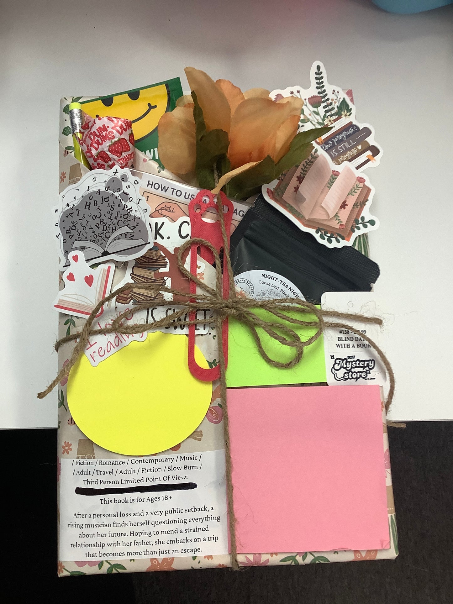 Blind date with a book- contemporary romance