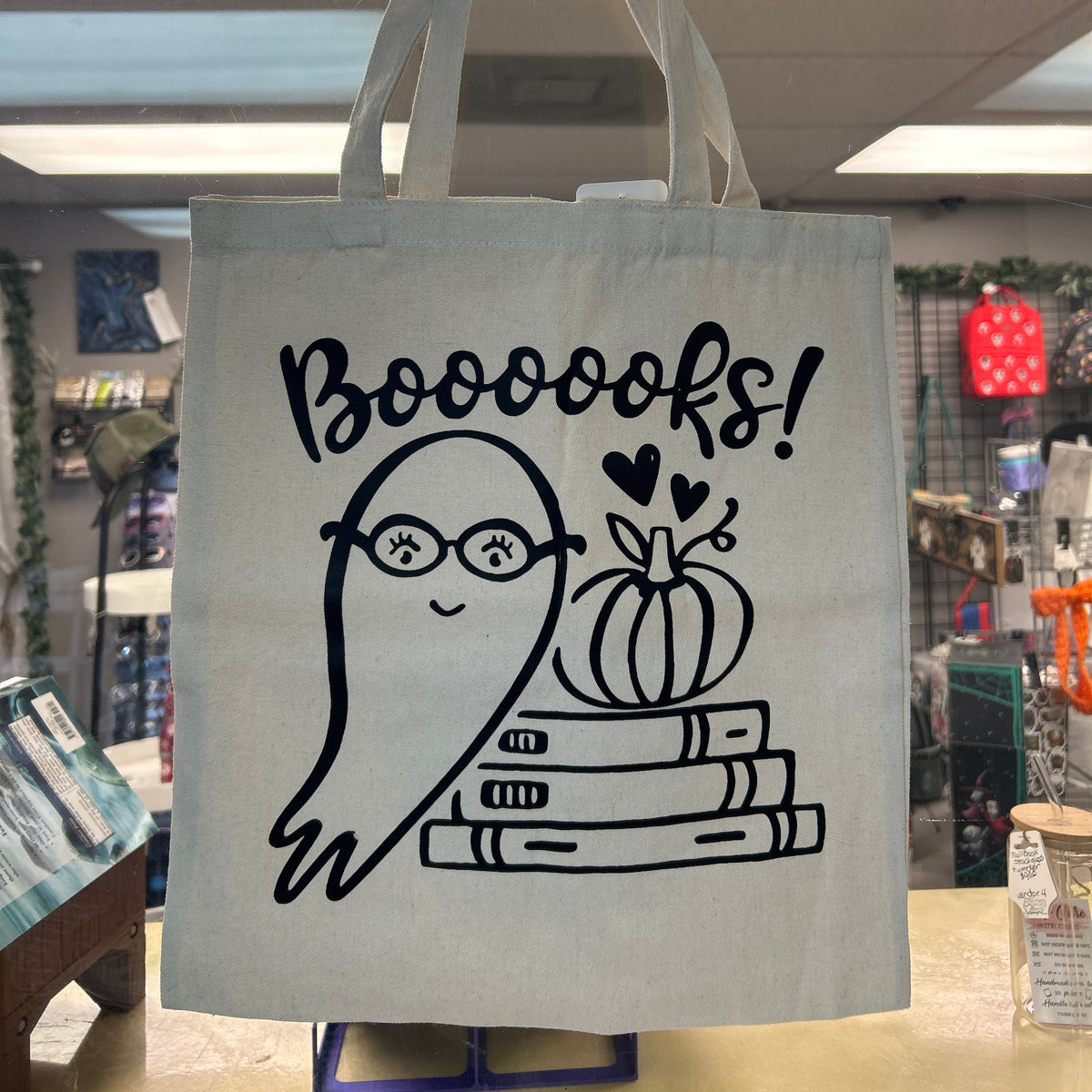 Canvas tote bag