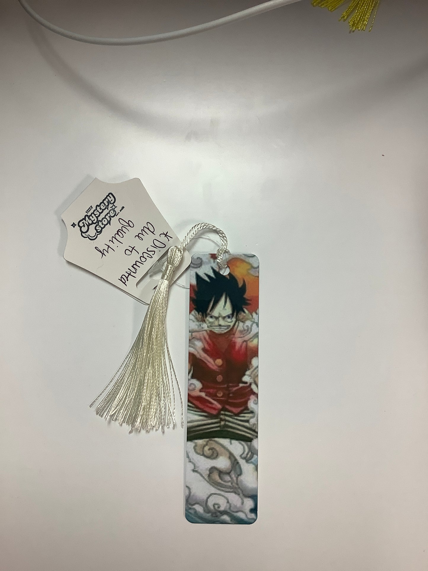 Metal bookmark