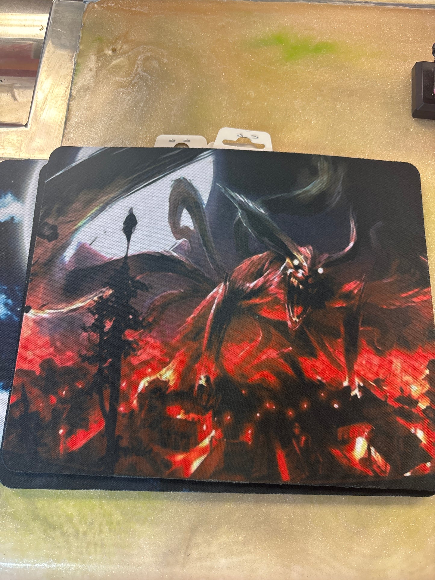 Anime mouse pad