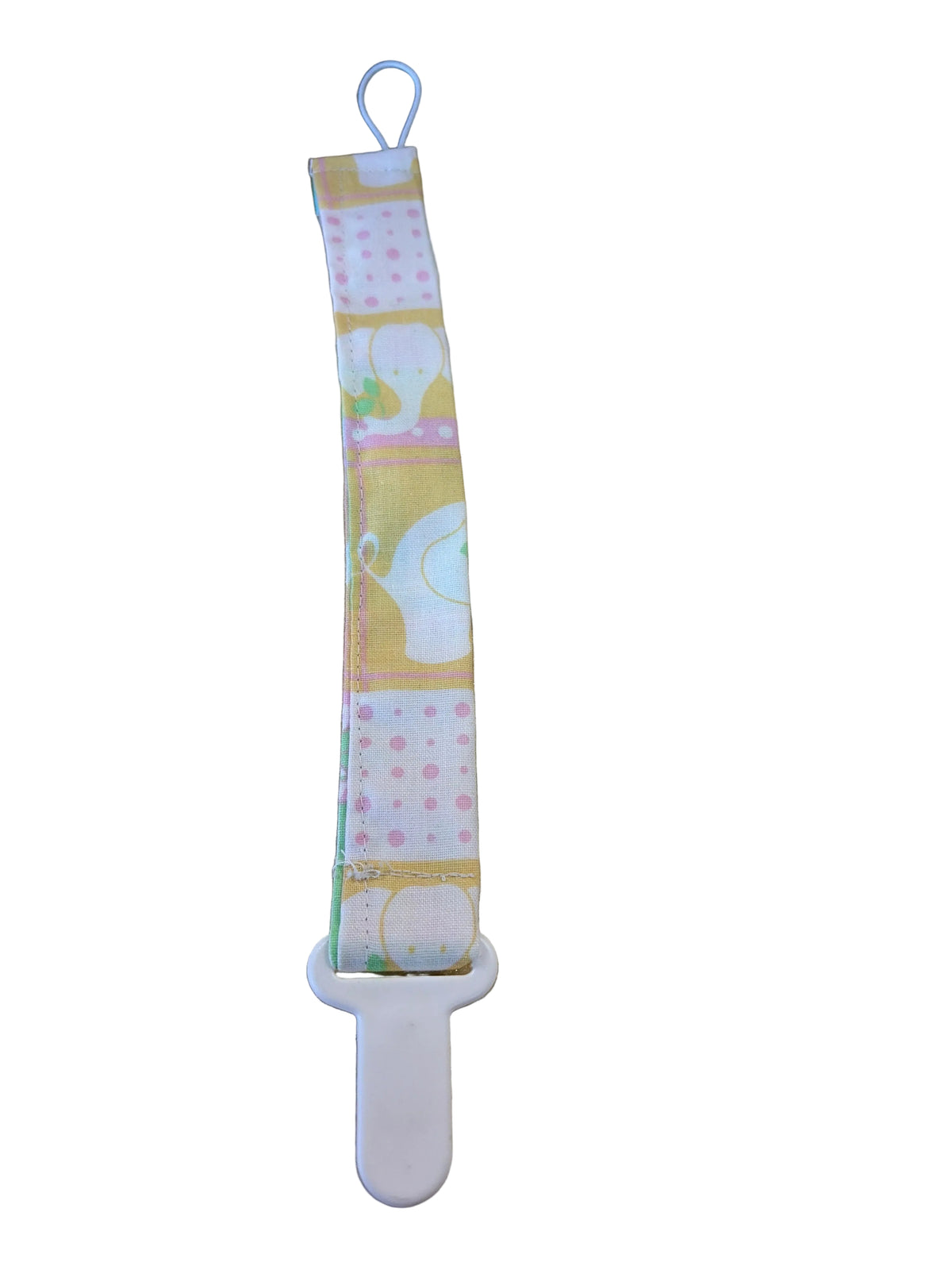 Pacifier clip