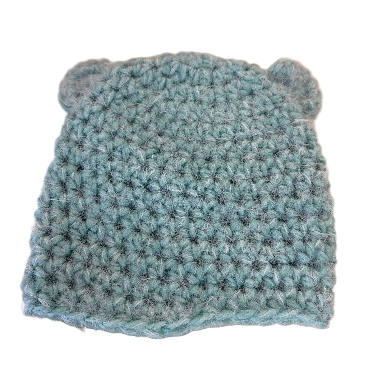 Patricia Malec handmade crochet bear hat ￼