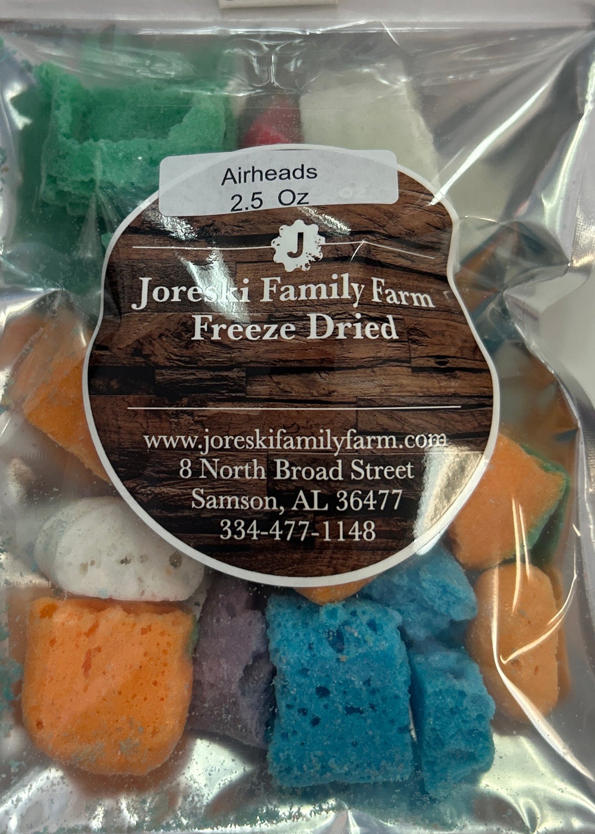 Joreski Freeze Dried Candies