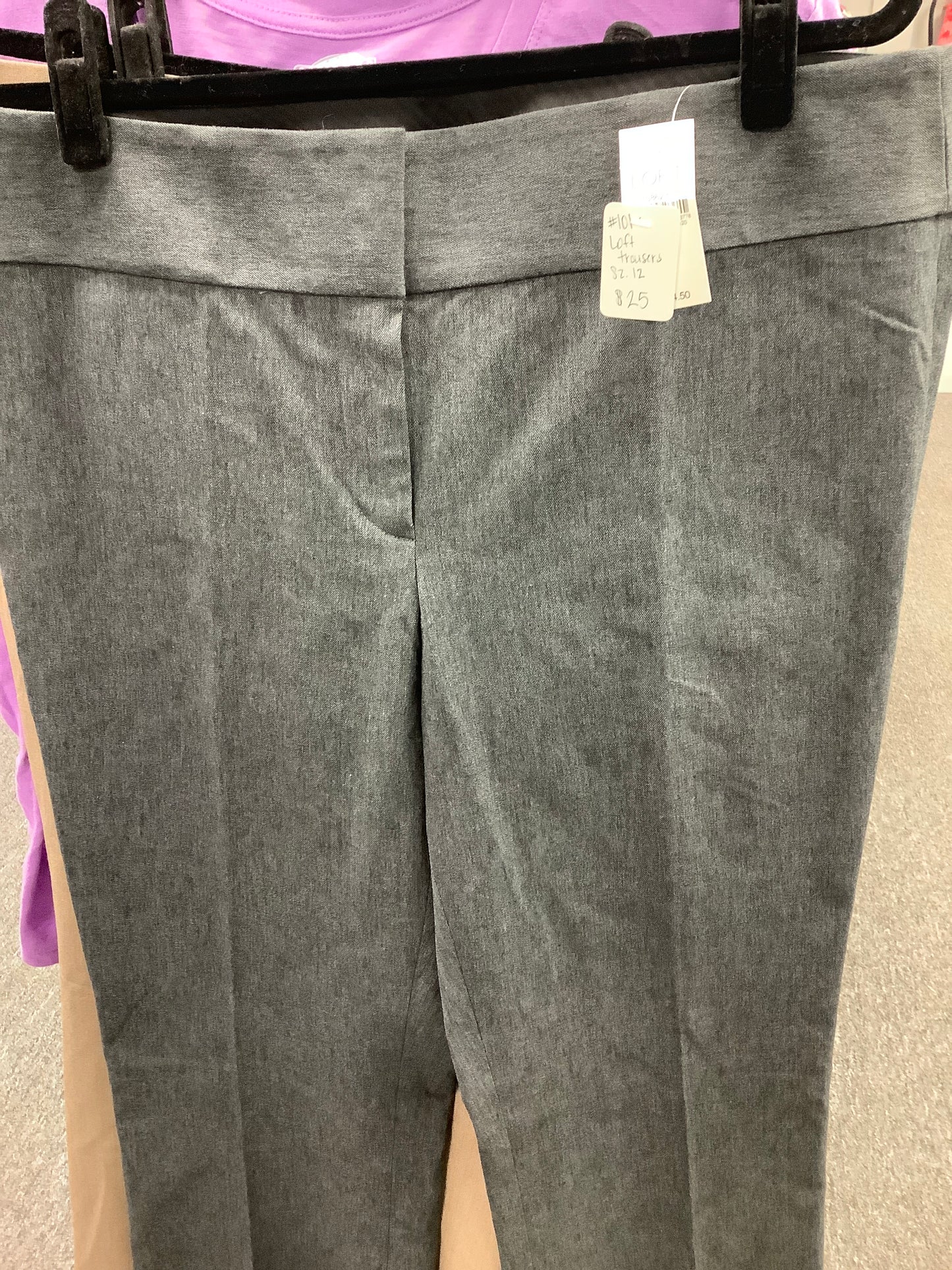Loft Trousers-Sz 12