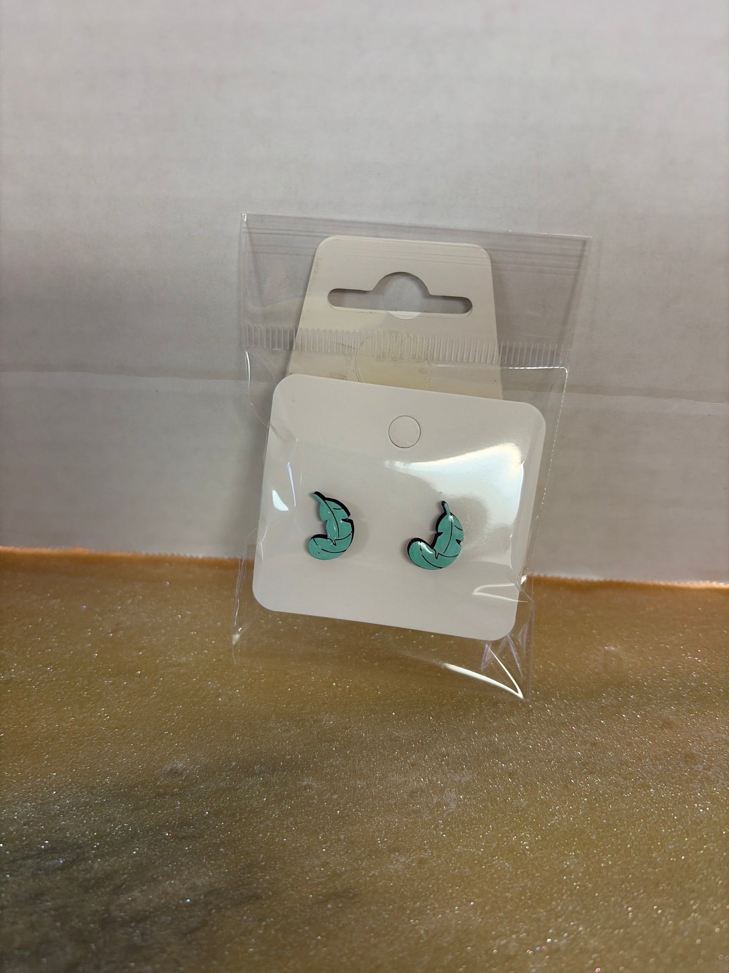Character earrings