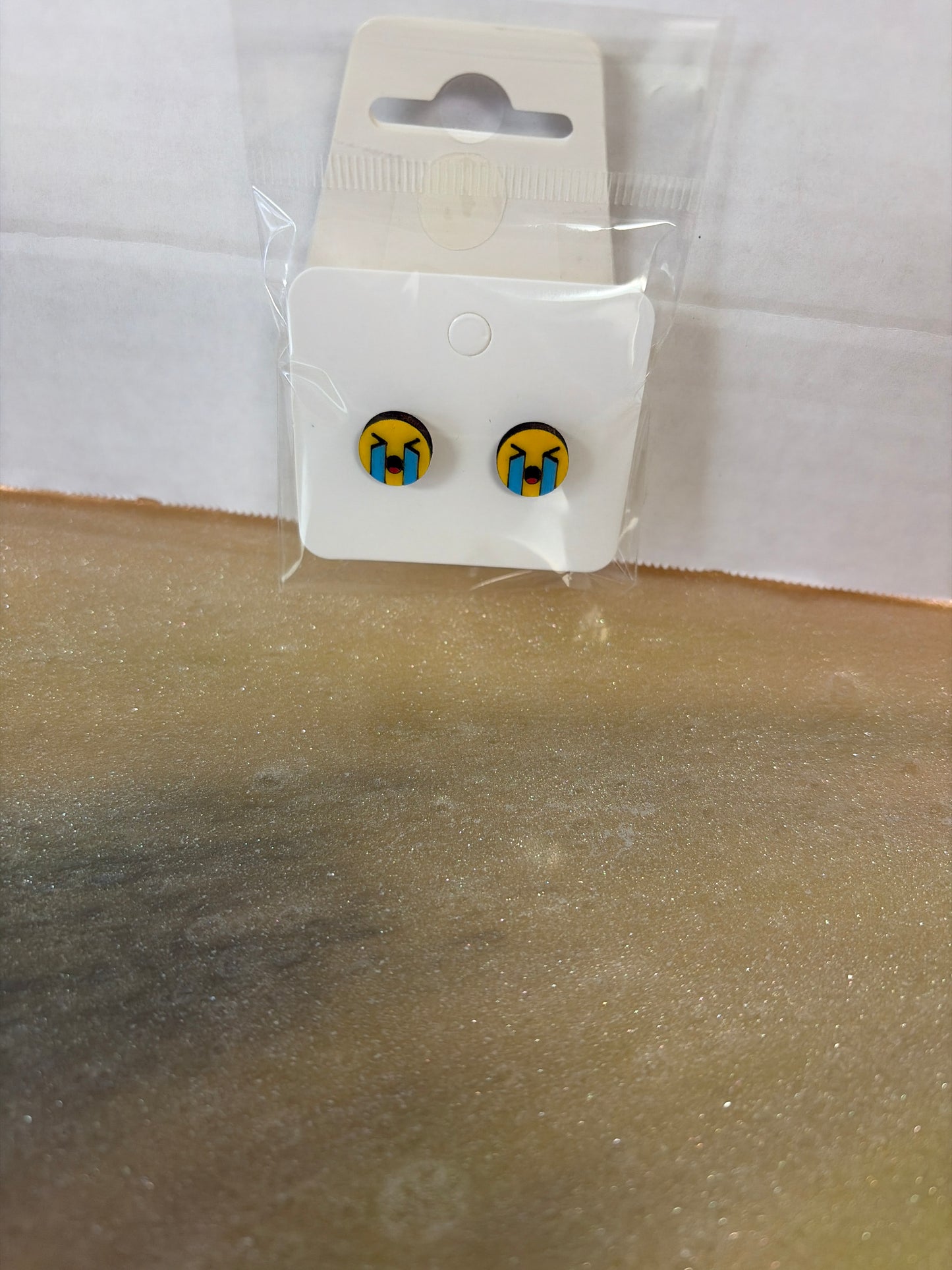 Character earrings