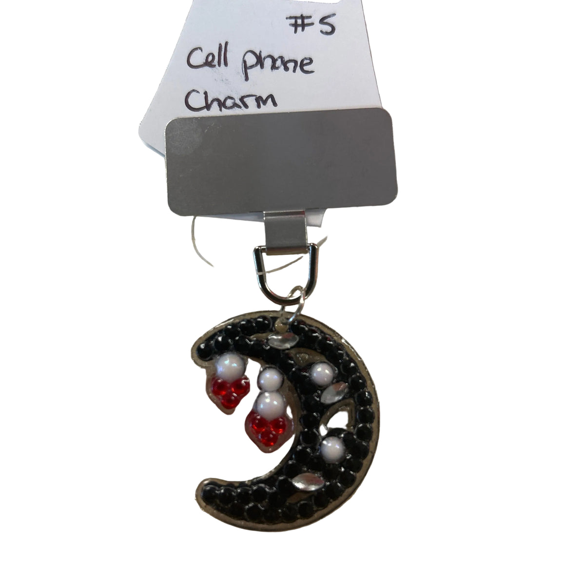 Diamond Art Cell Phone Charms