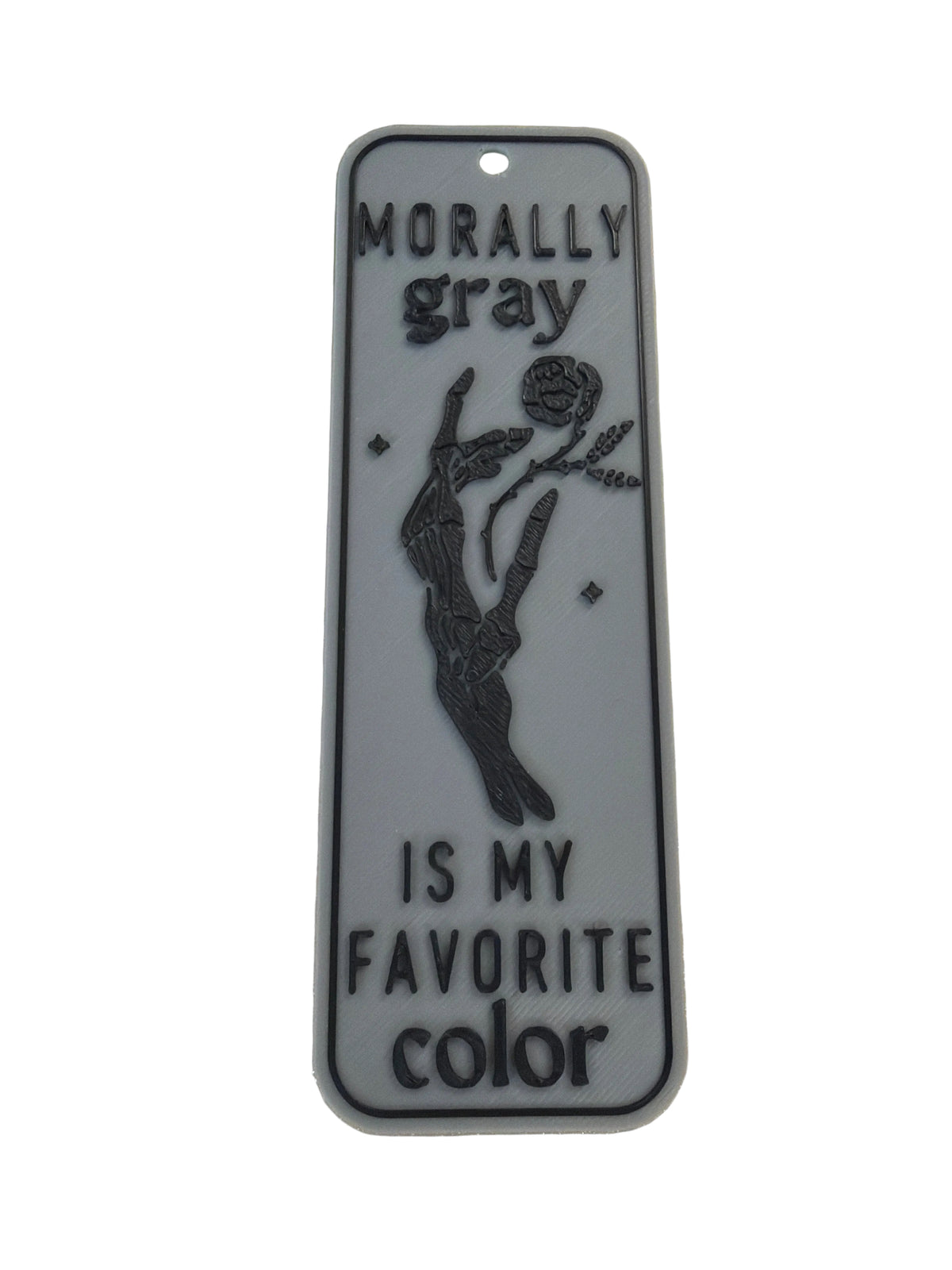 3D Printed Bookmarks