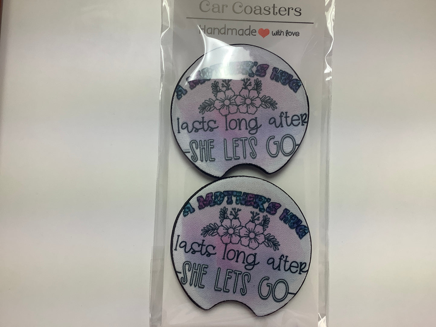 Car Coasters 2pk