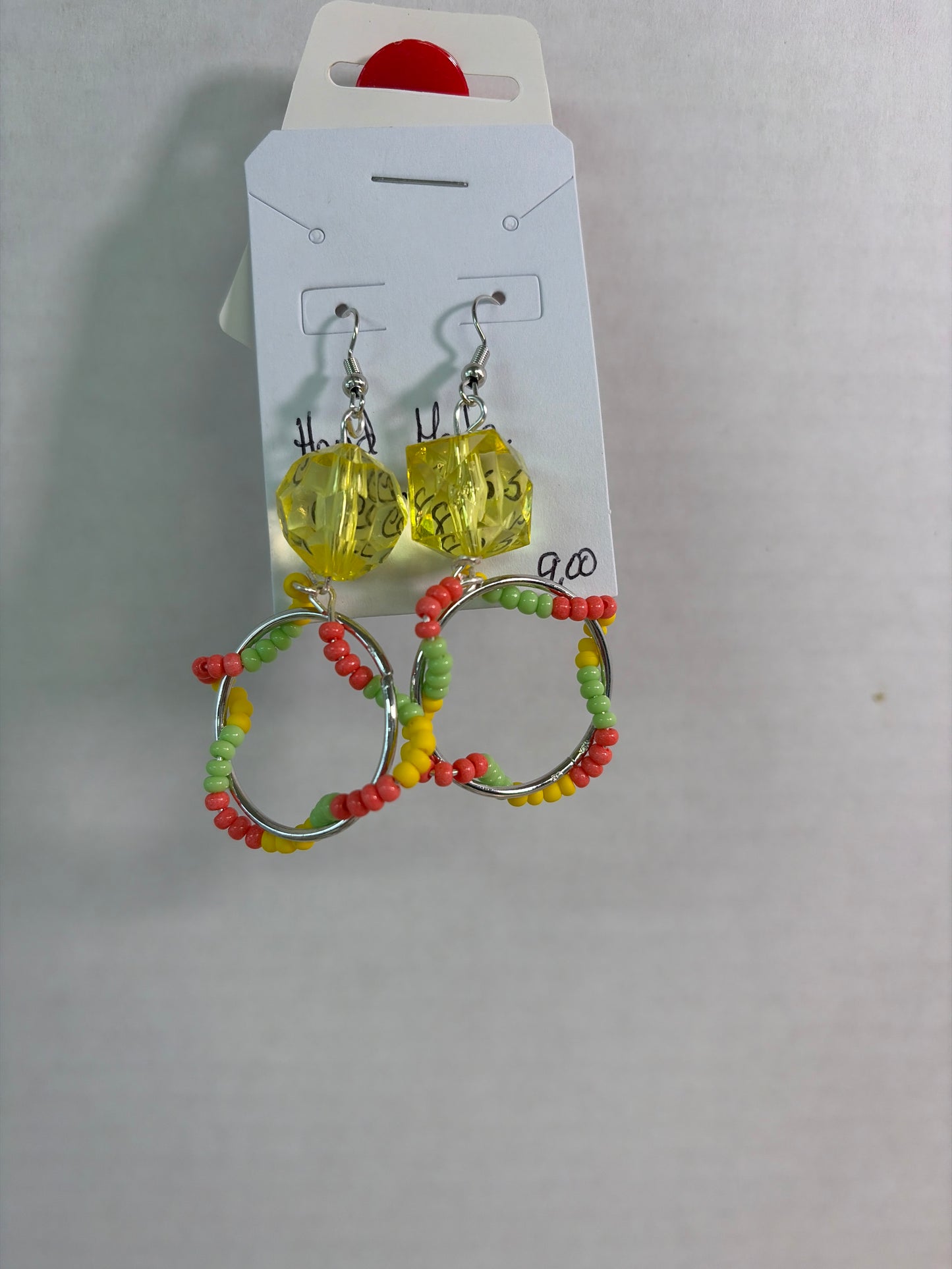 Handmade earrings