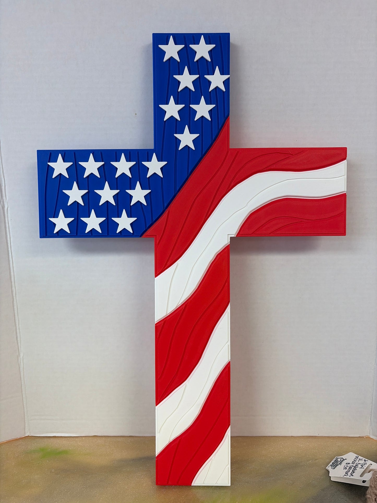 American flag Cross ￼