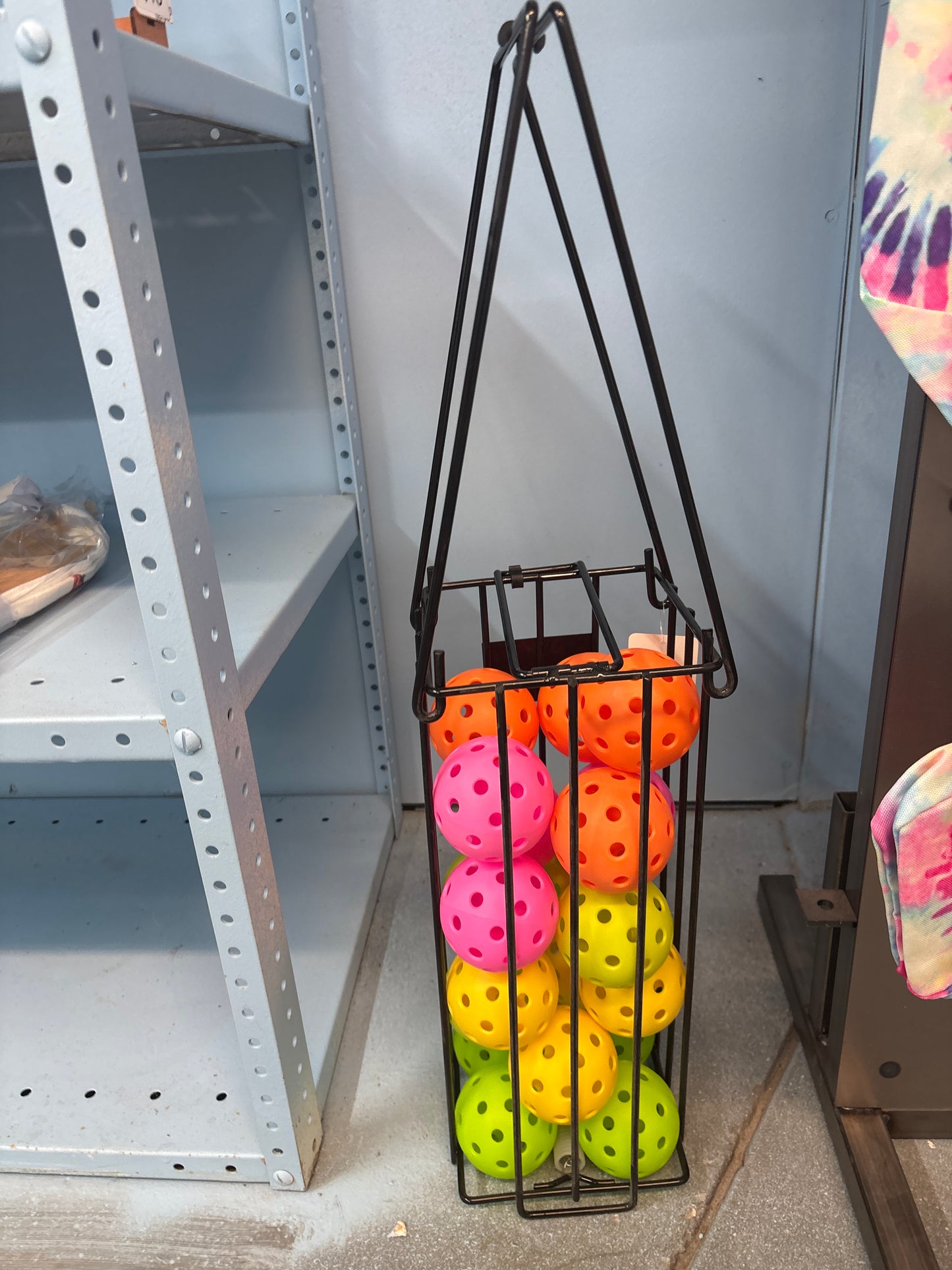 Pickleball collector with 20 balls￼