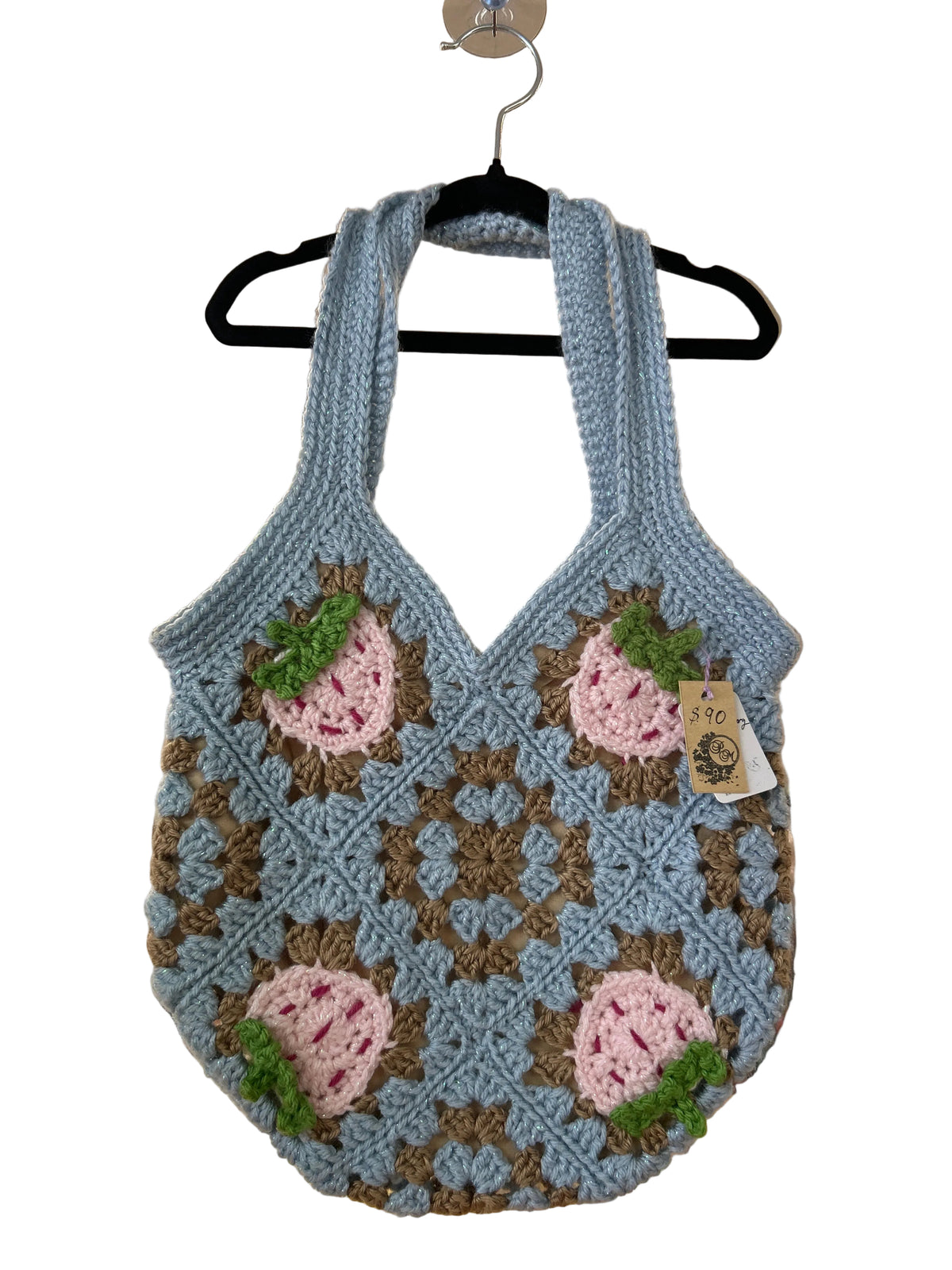Patricia Malec Handmade Crotchet Handbags and Tote Bags
