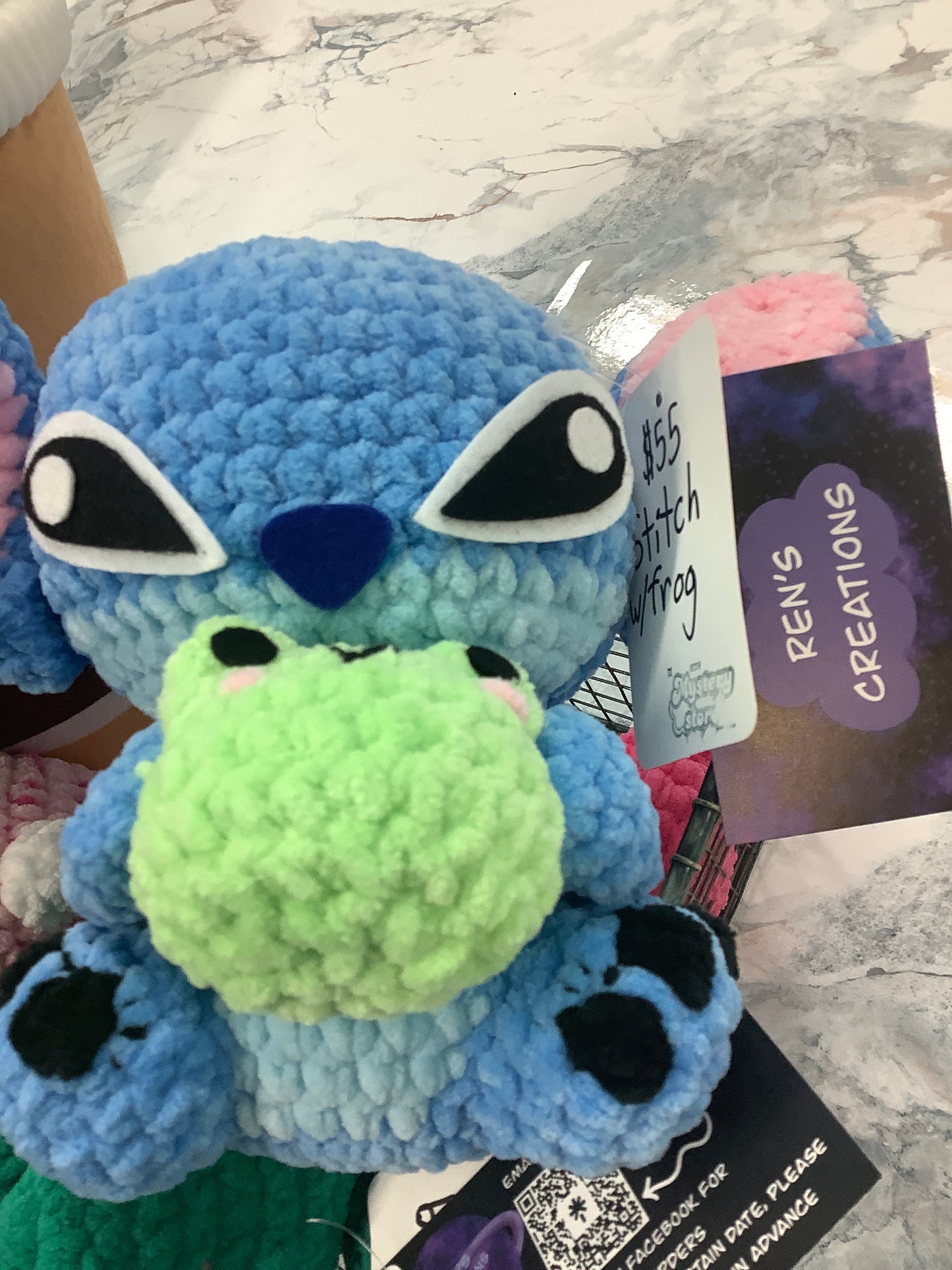Stitch wFrog