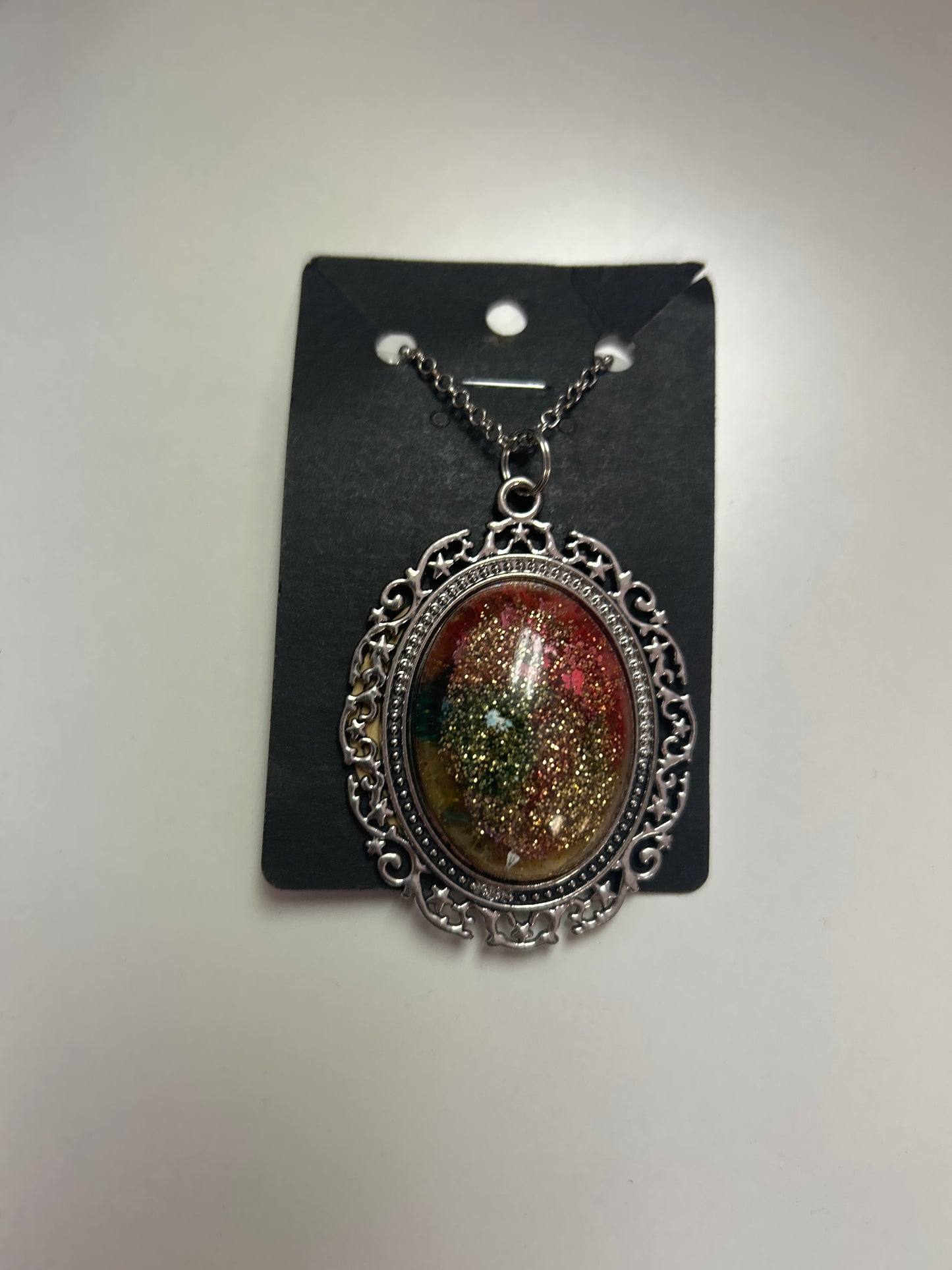 Resin Necklace