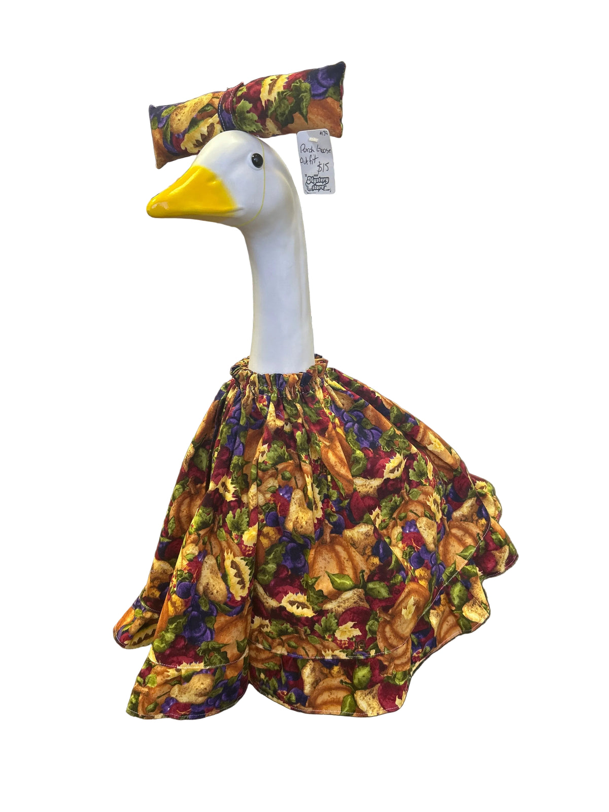Porch Goose Outfit