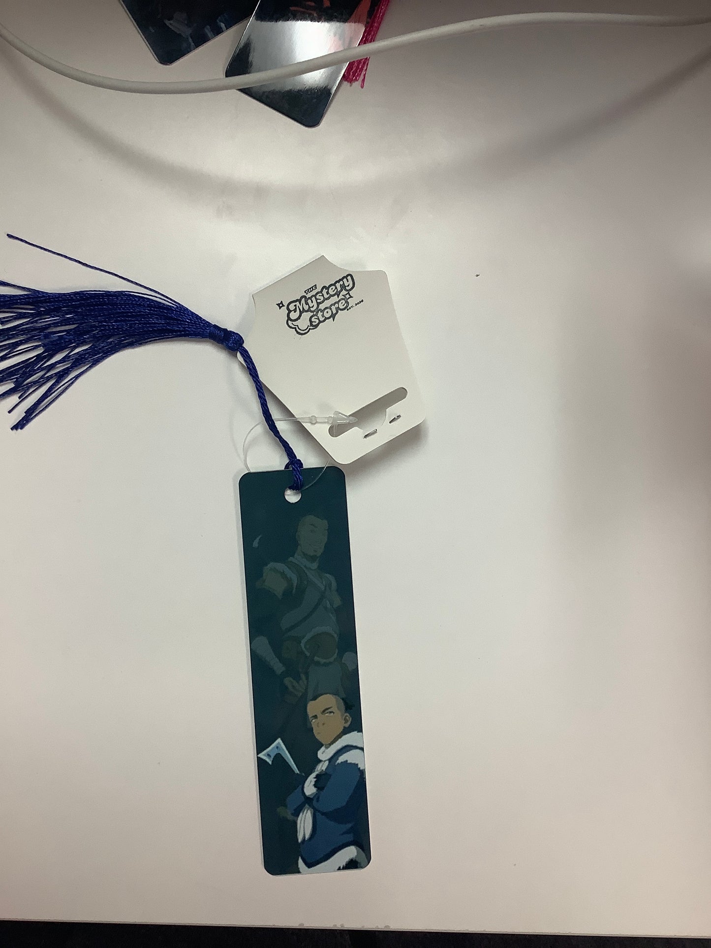 Metal bookmark