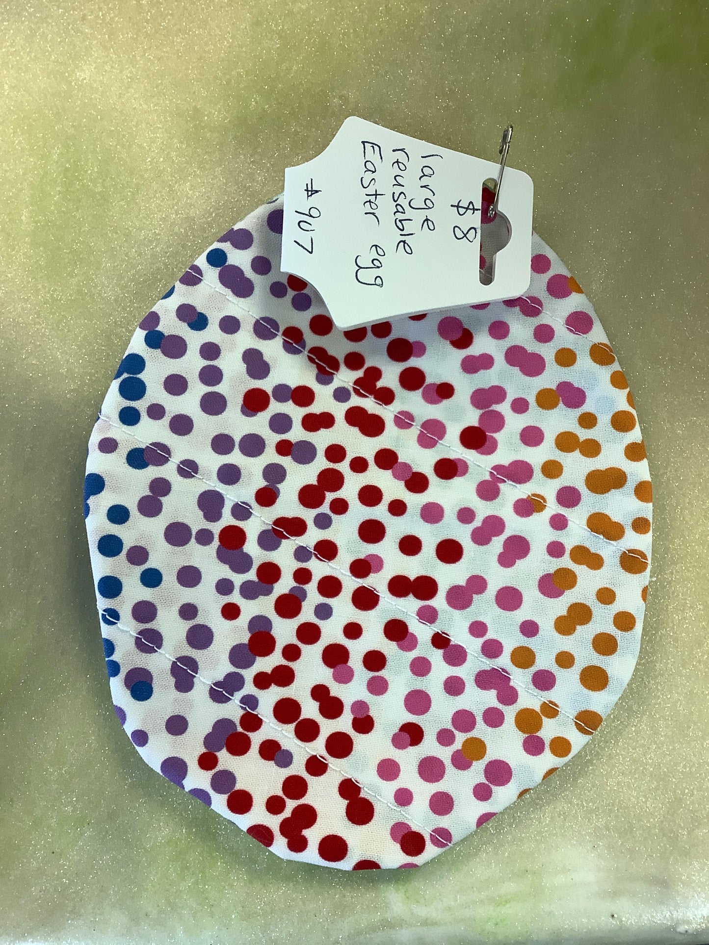 Large reusable Easter Egg