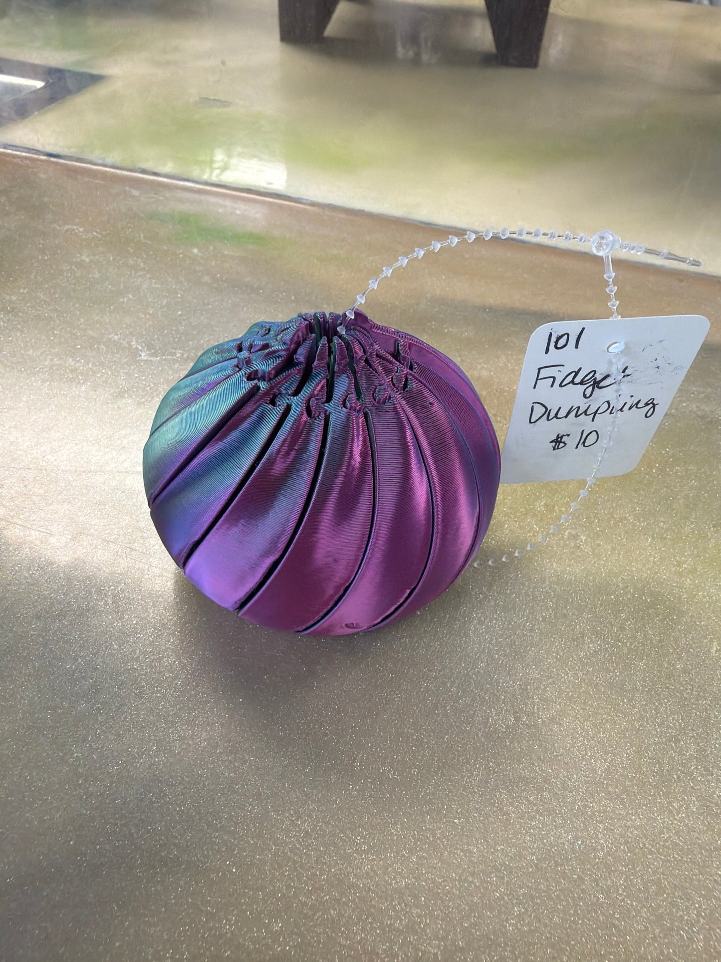 Fidget dumpling