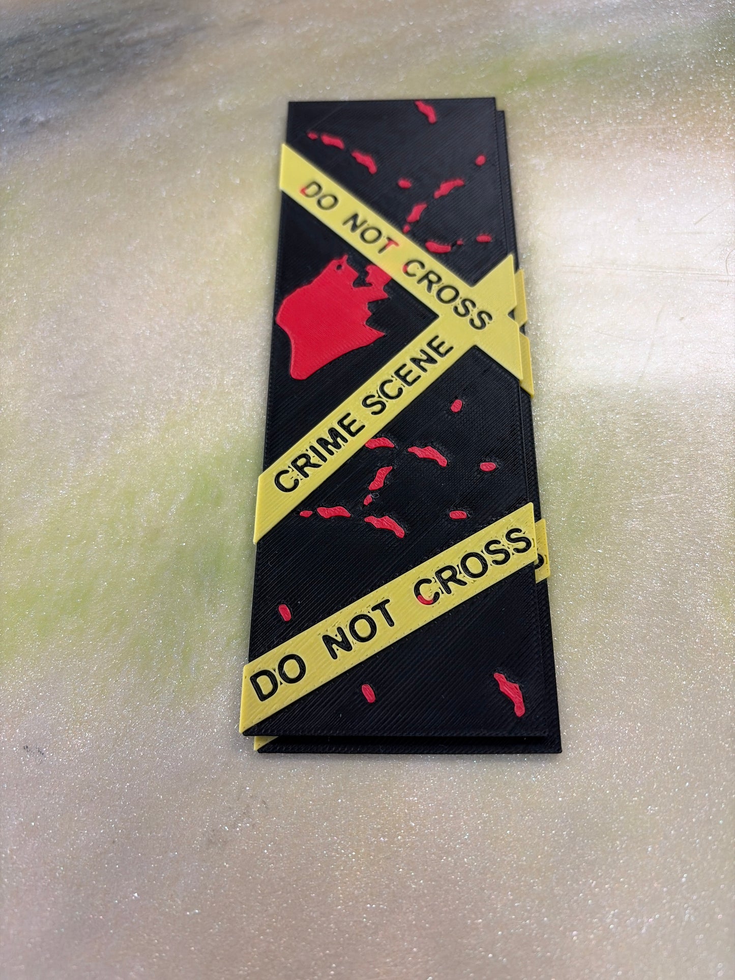 3D Printed Bookmarks