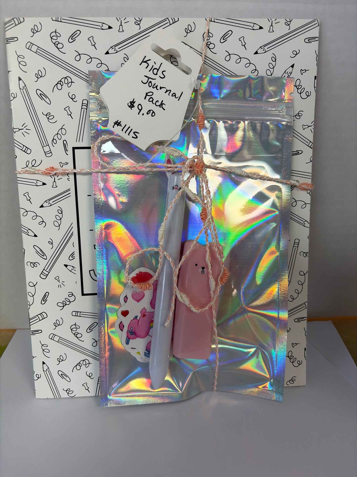 Kids journal pack