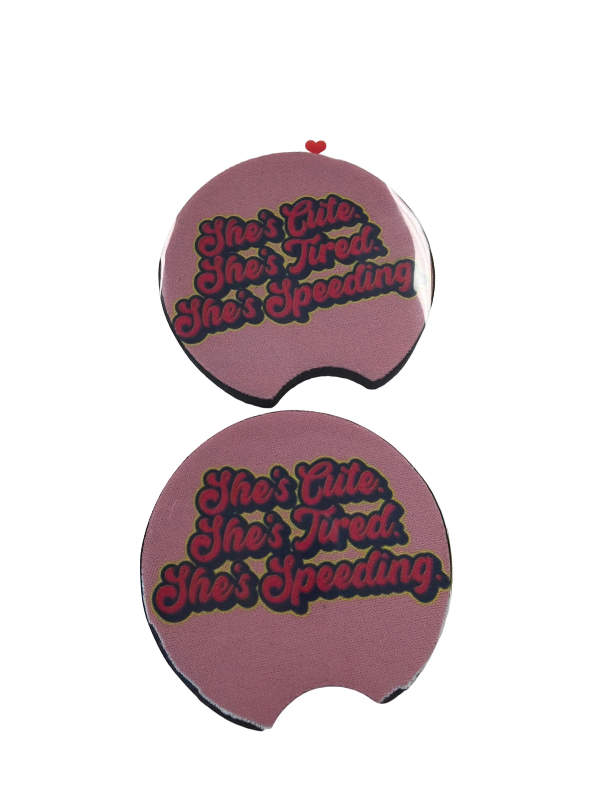 Car Coasters 2pk