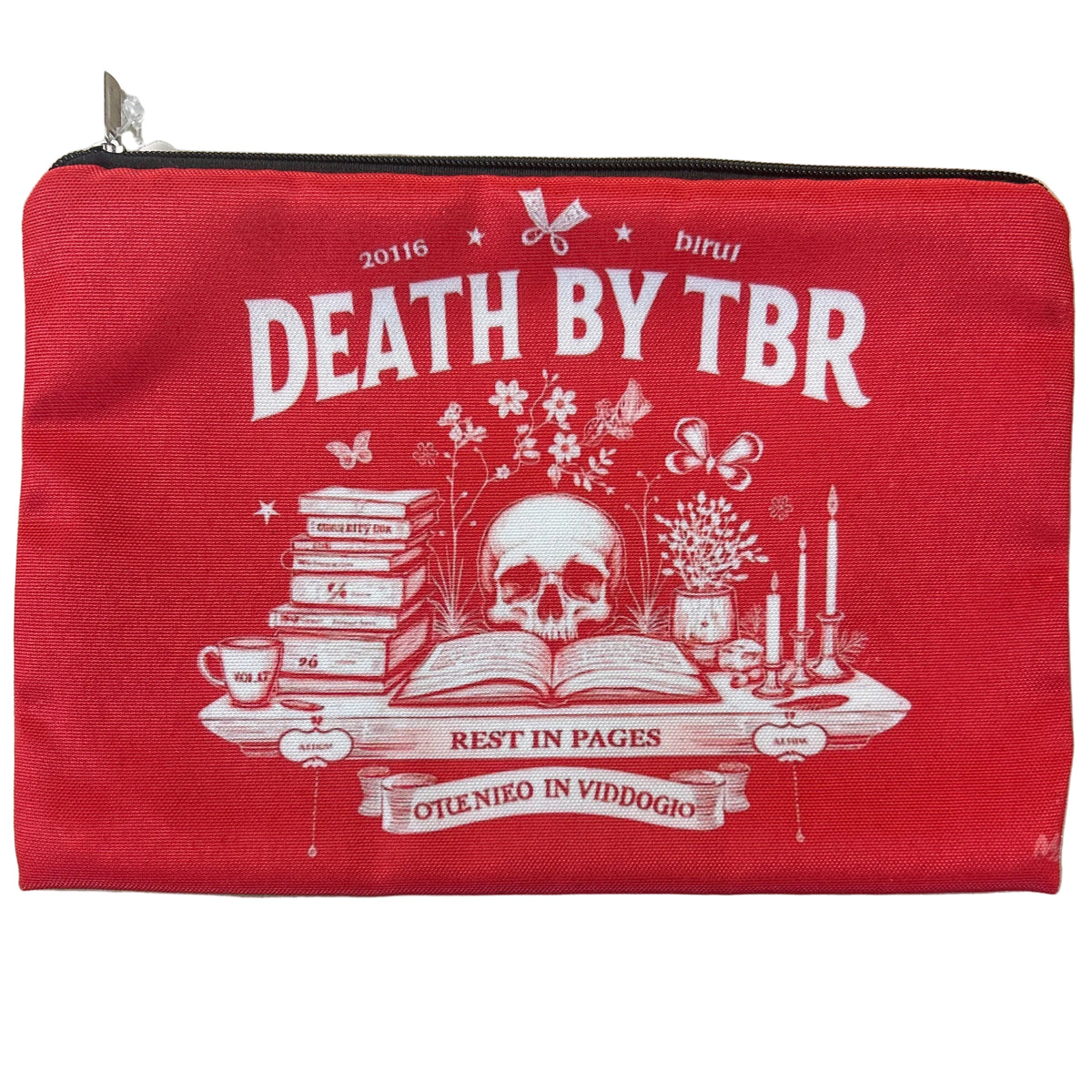Bookish Cometic bag