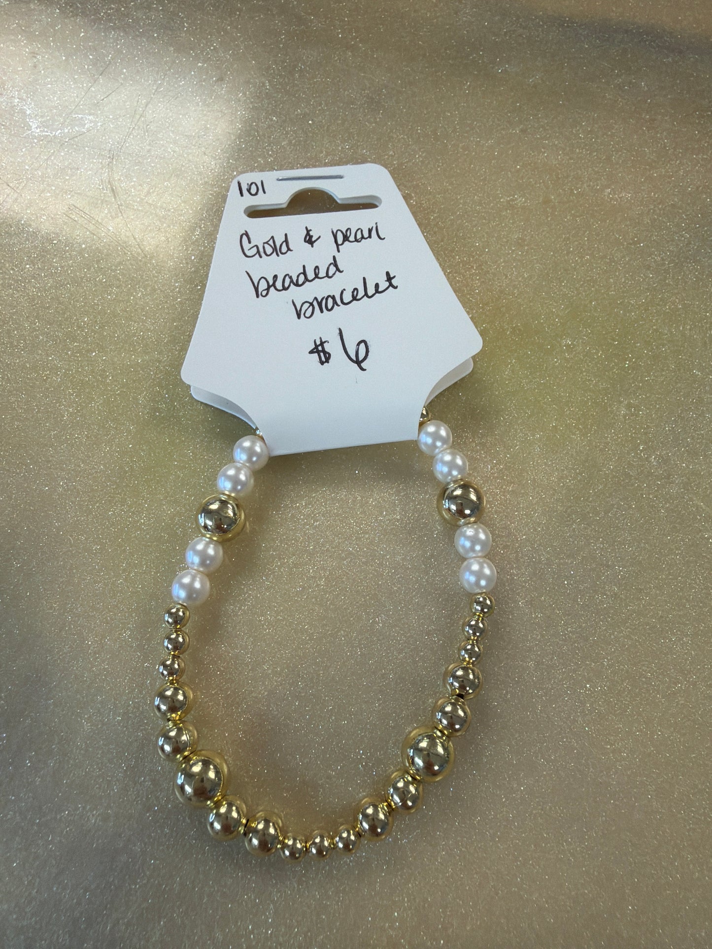 Beaded bracelet