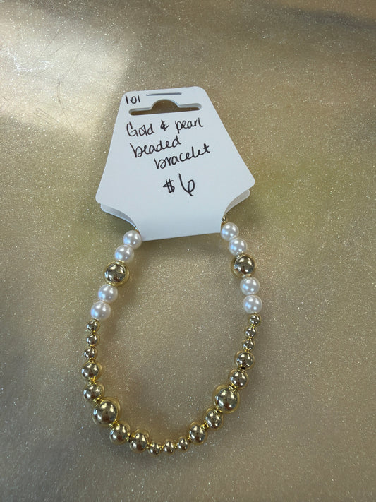 Beaded bracelet