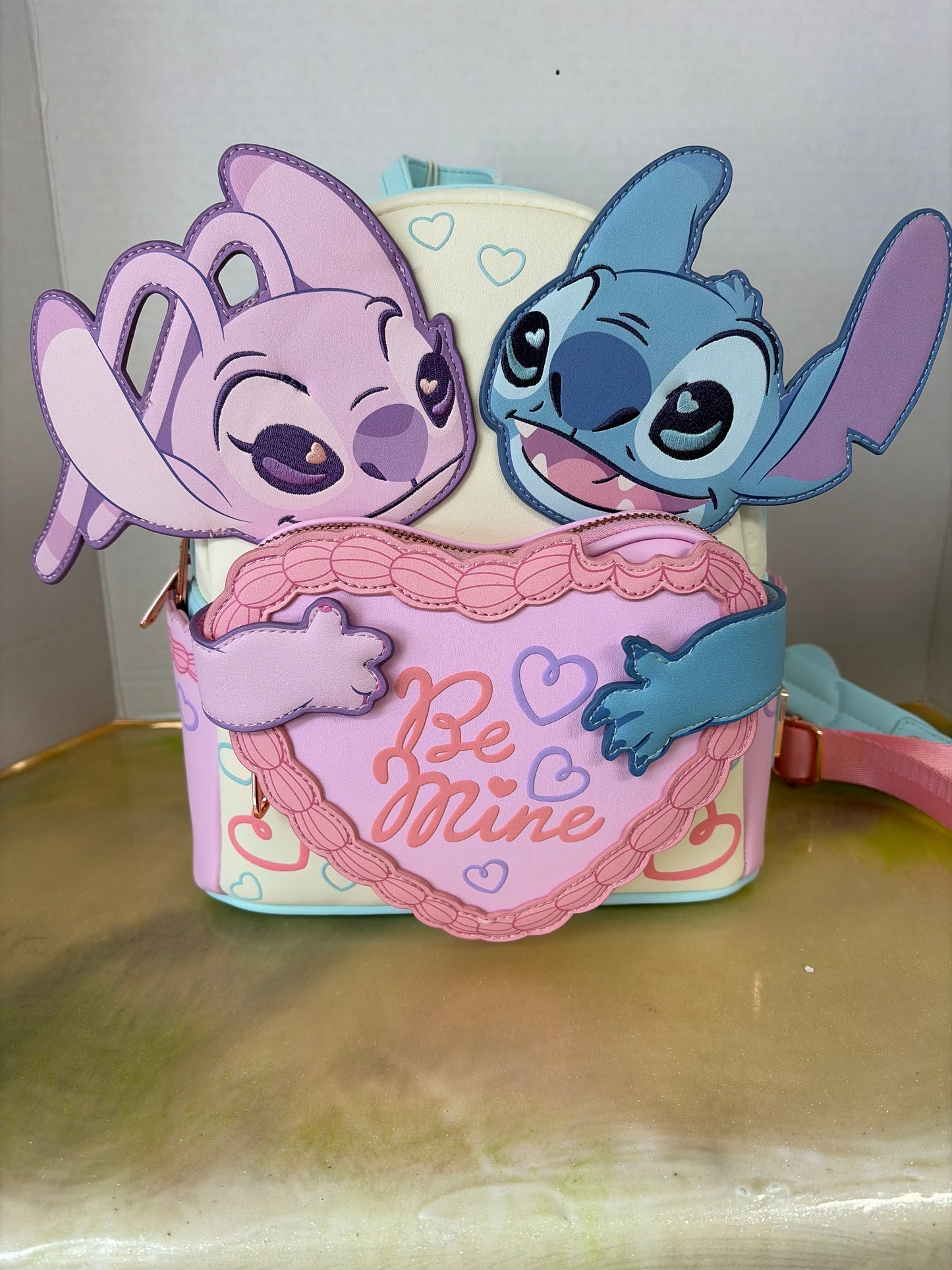 Stitch loungefly bag