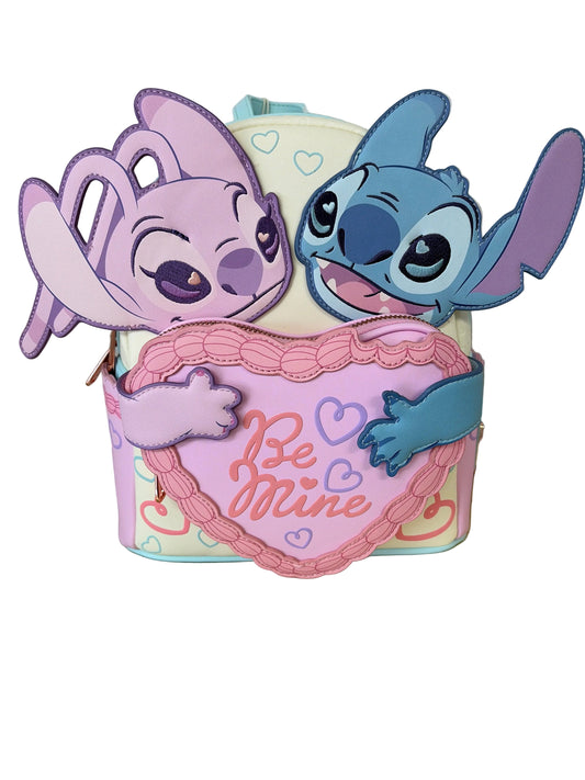Stitch loungefly bag