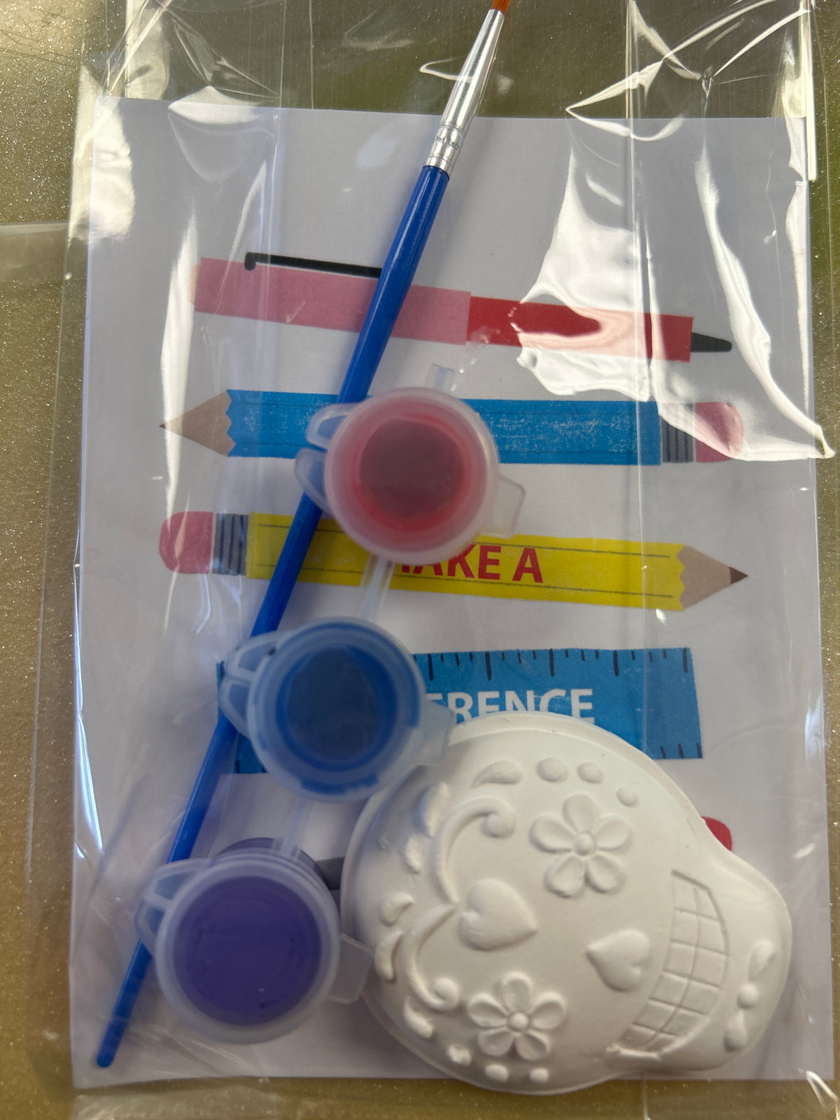 Paint your own Halloween kits