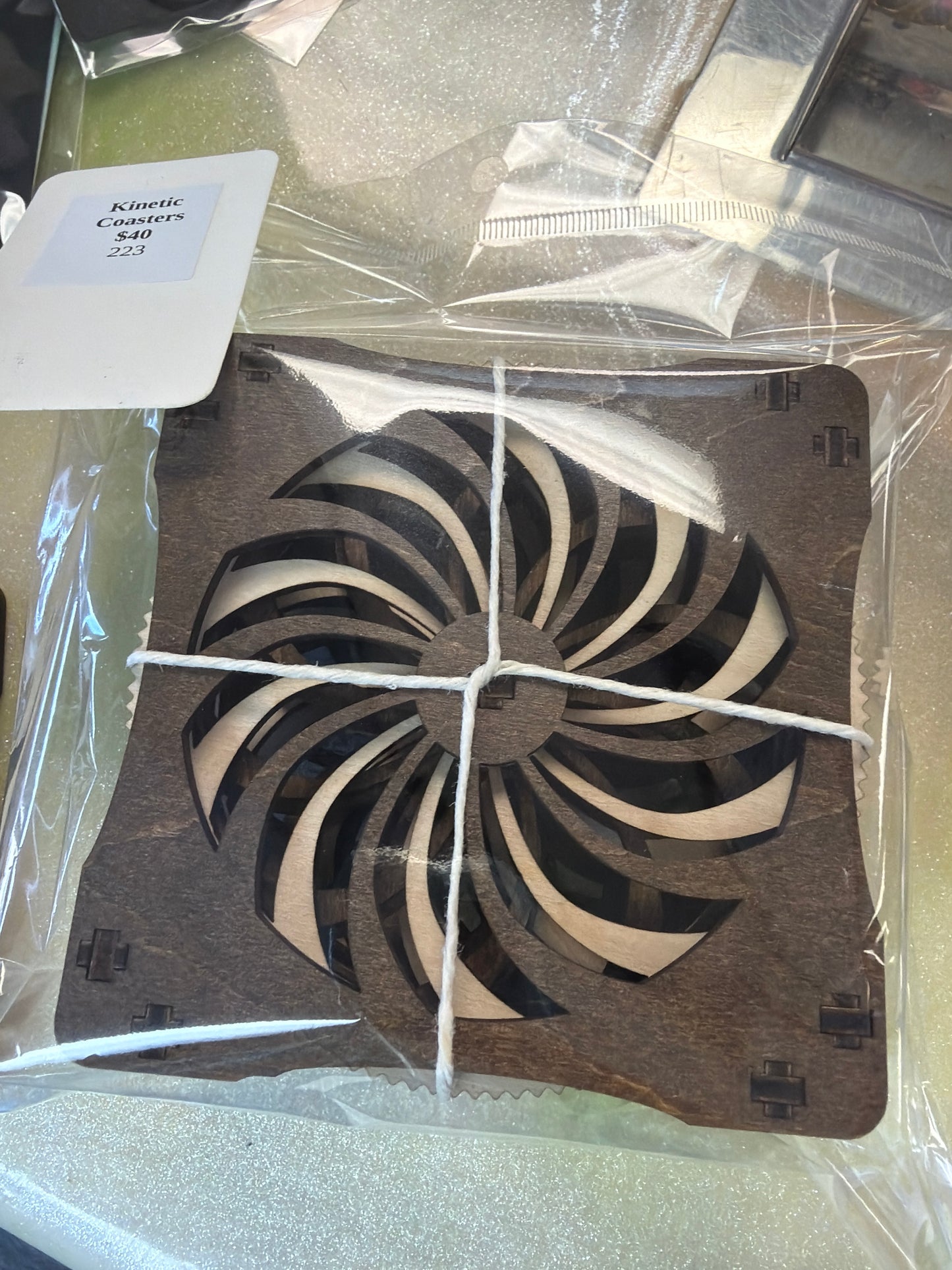 Kinetic Coasters