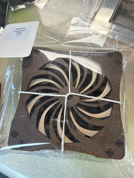 Kinetic Coasters