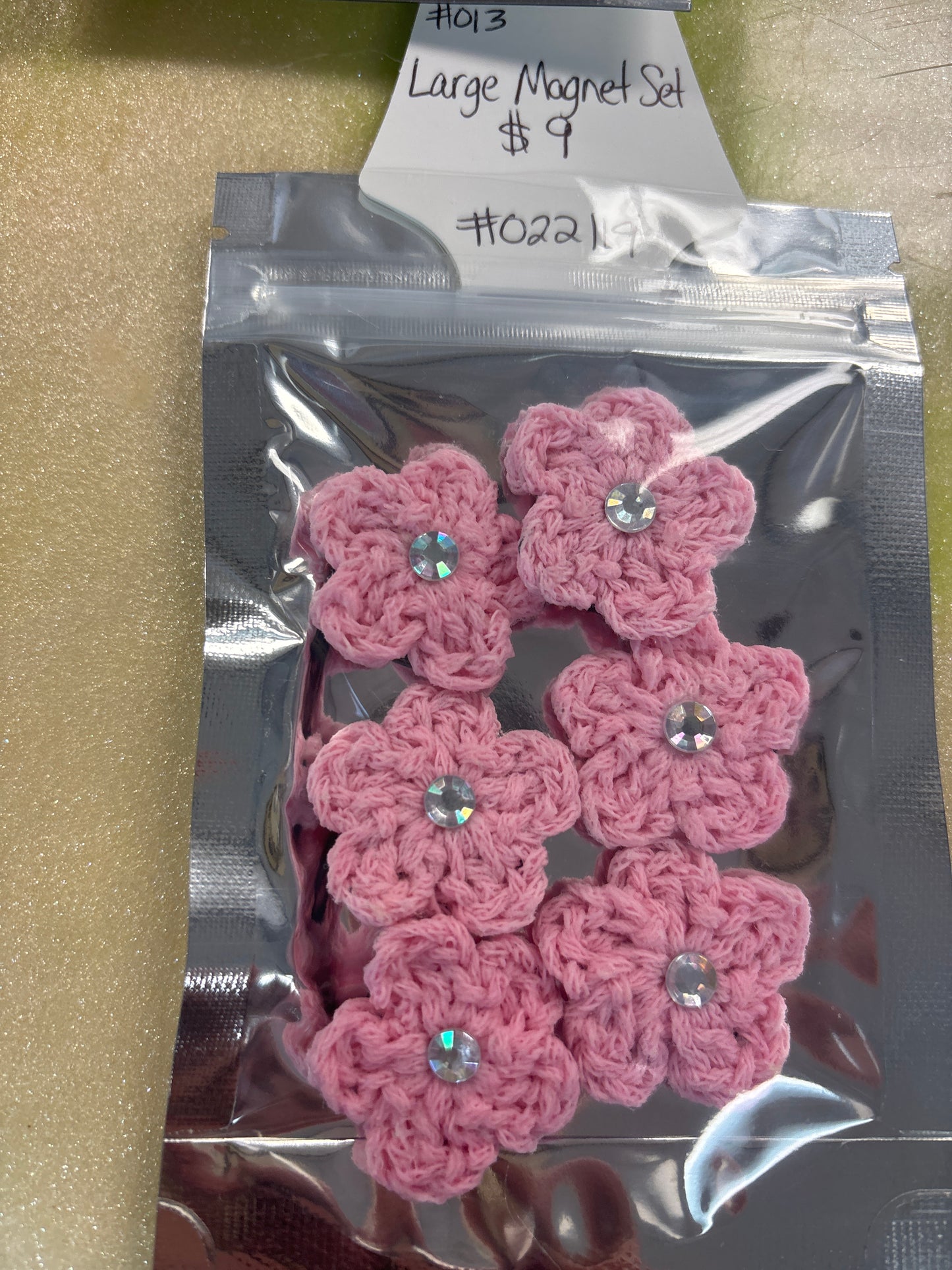Large magnet sets