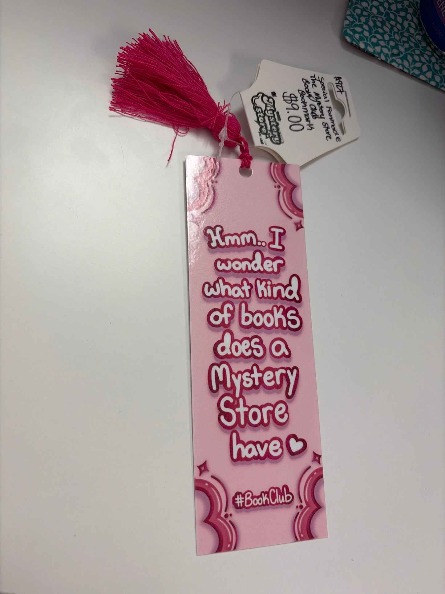 Fan made bookmark