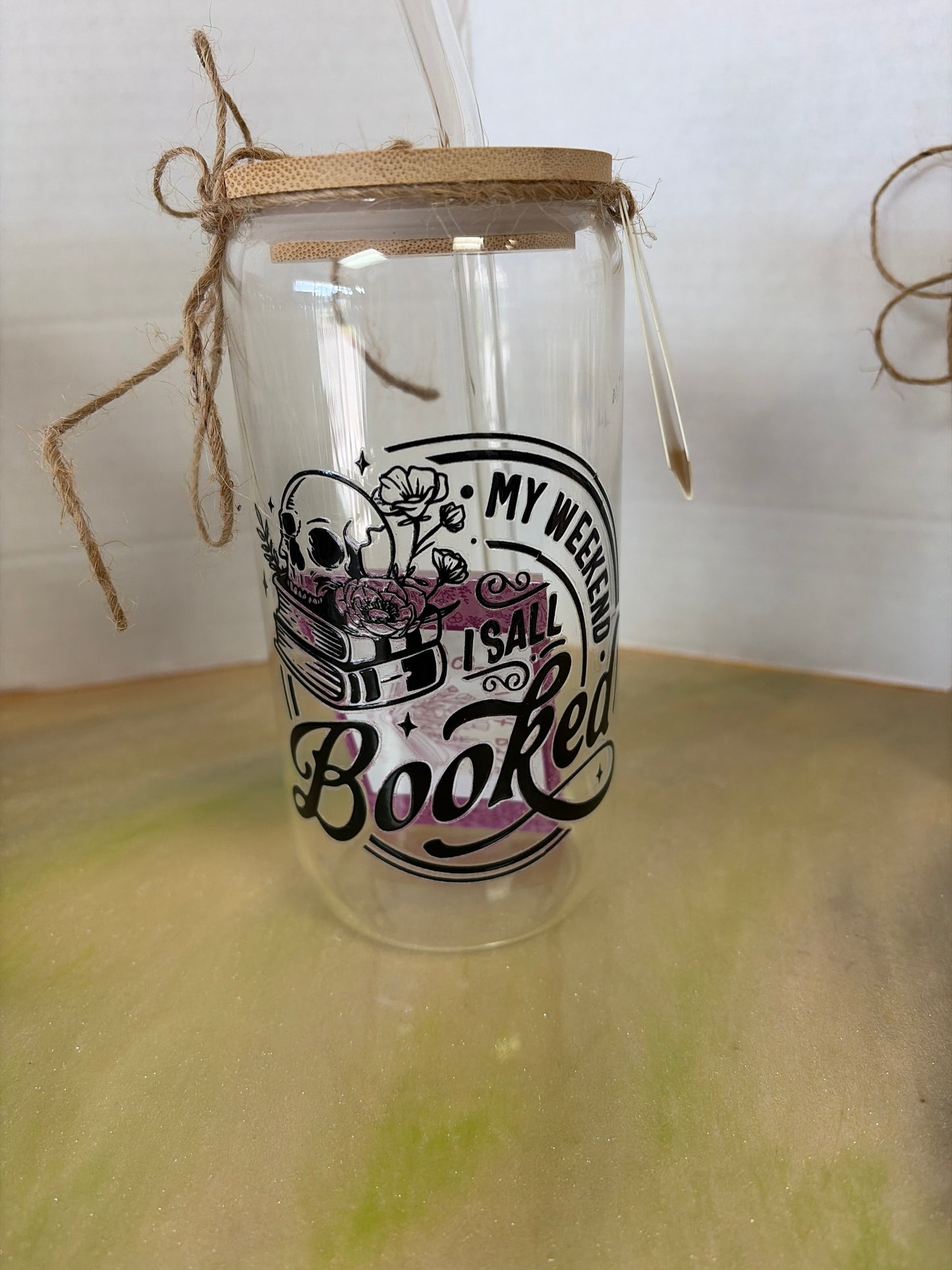 Glass tumbler