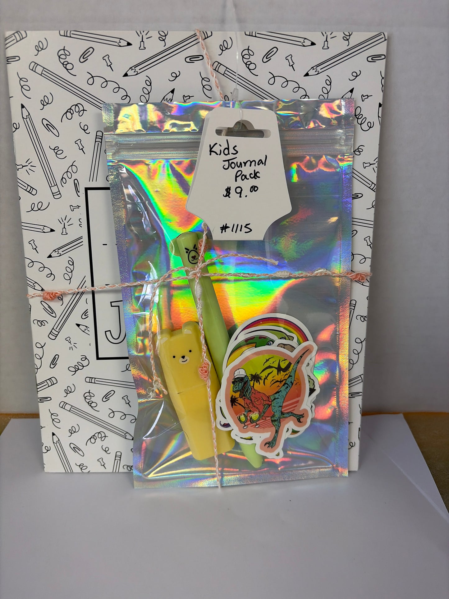 Kids journal pack