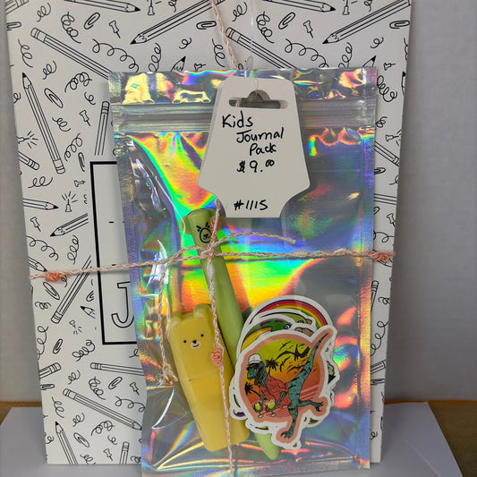 Kids journal pack
