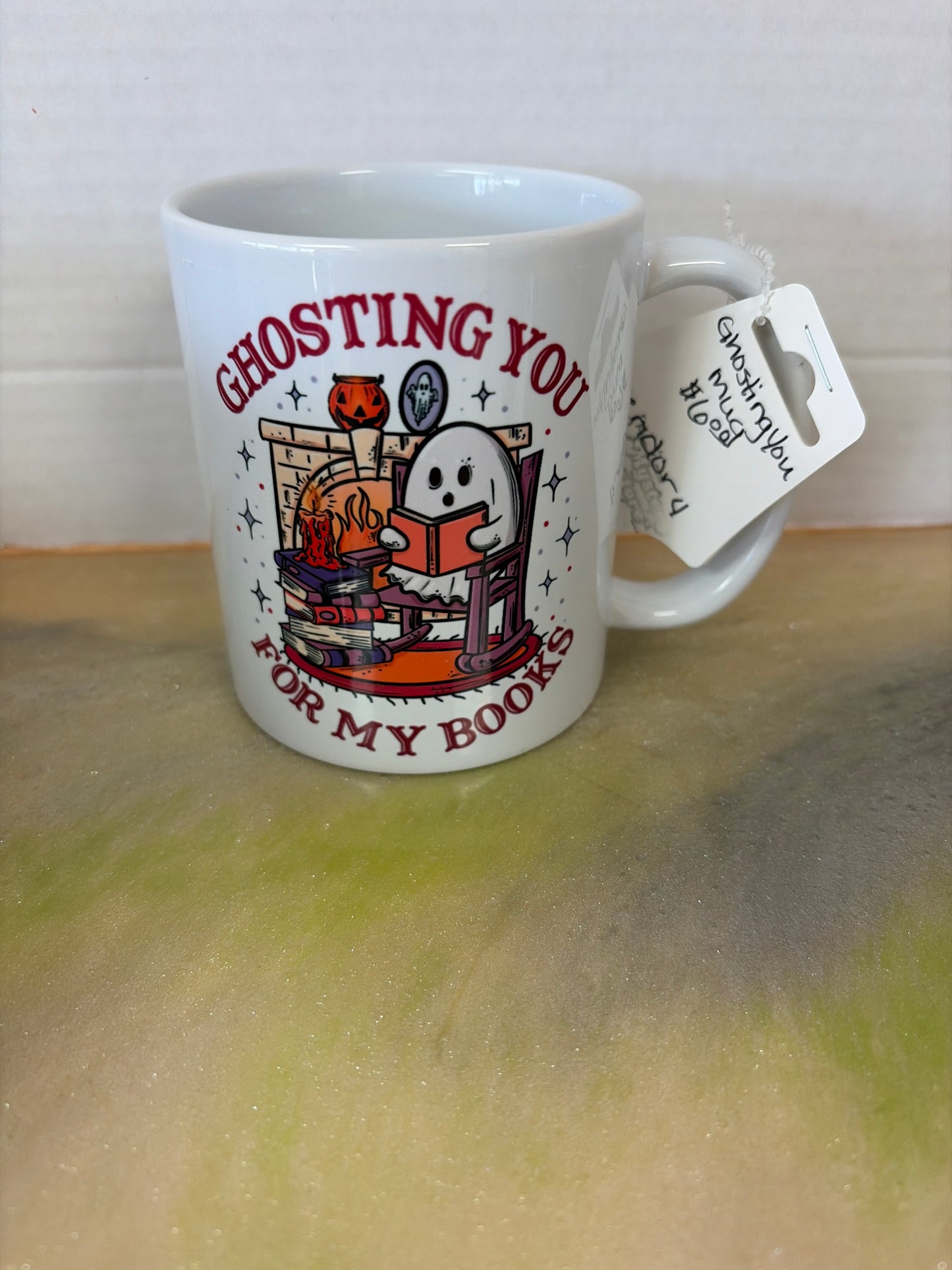 Bookish mug