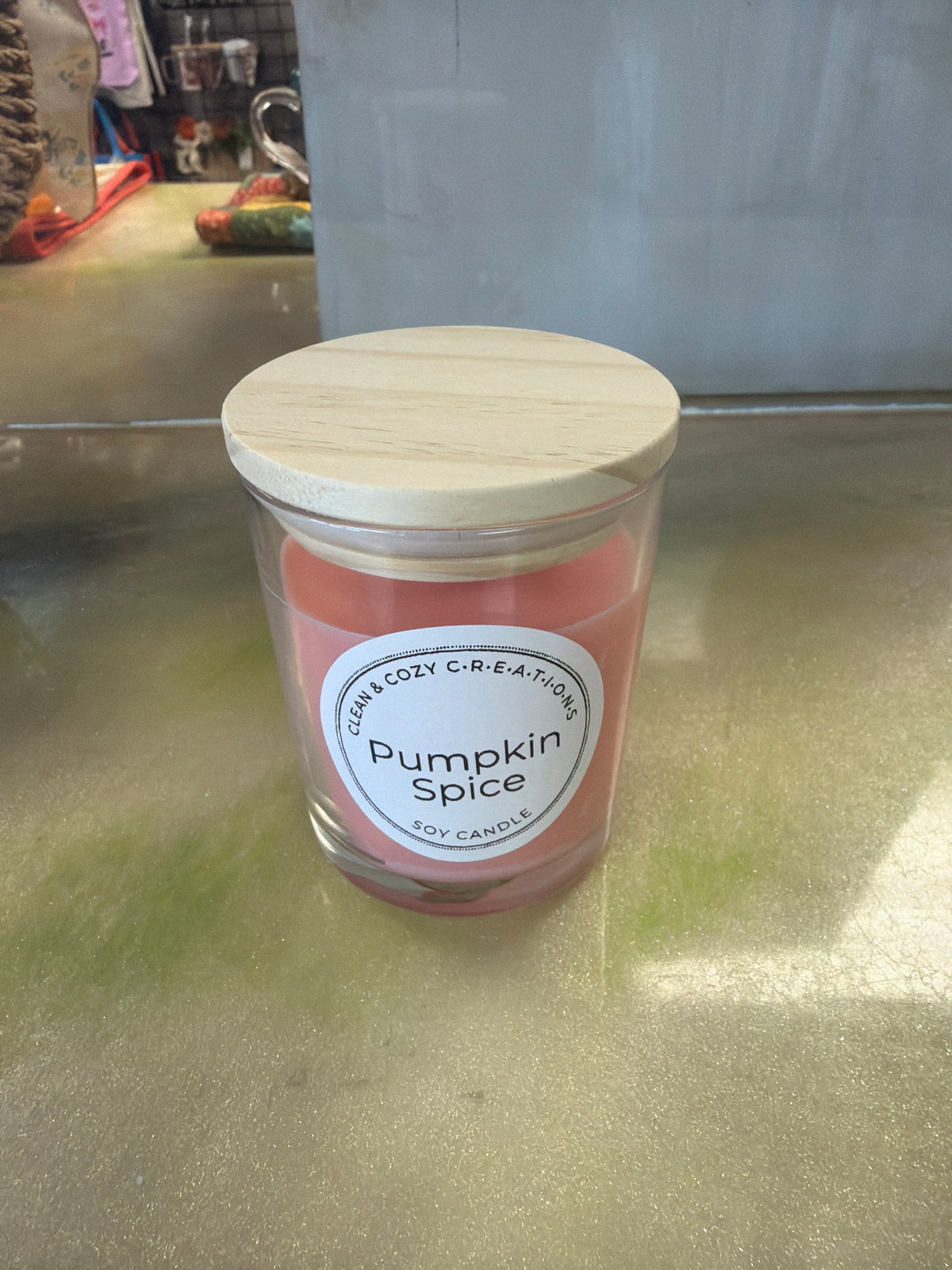Clean & Cozy Creations Soy Candle