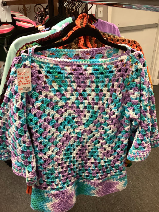 Size 9 Tunic