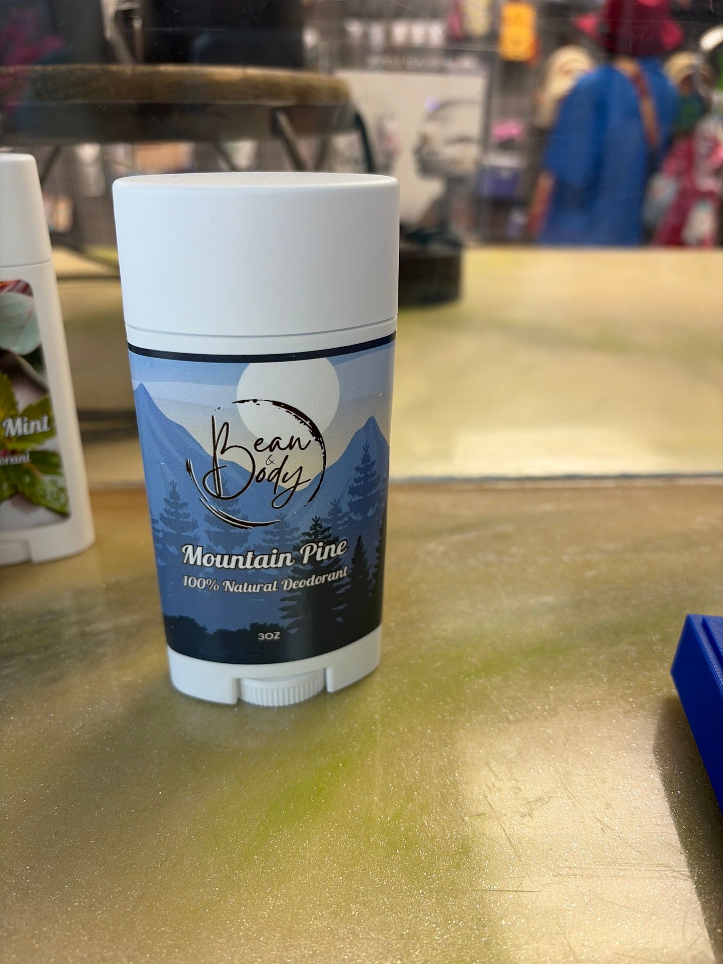 All natural deodorant