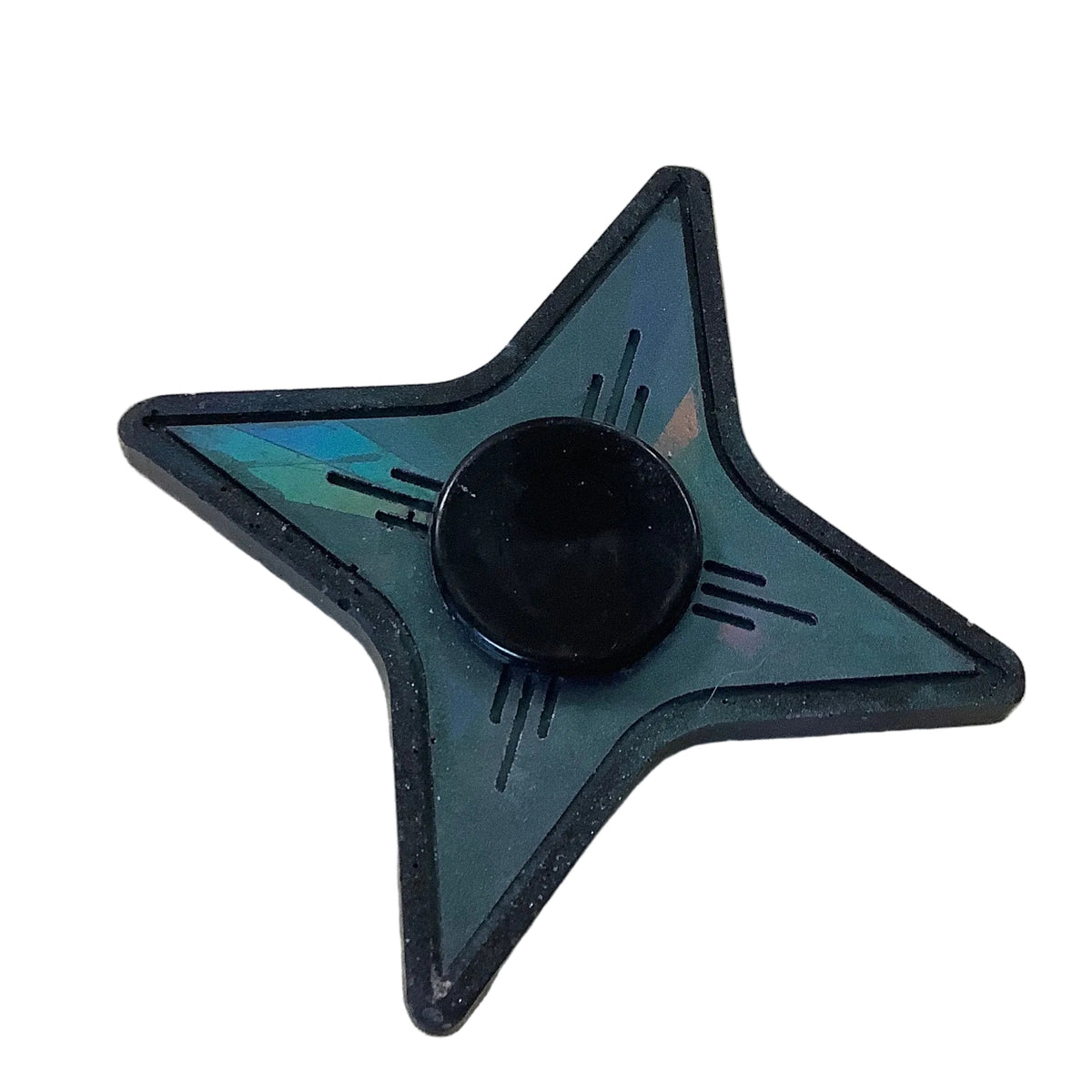 Resin Fidget Spinners by Simply Syran
