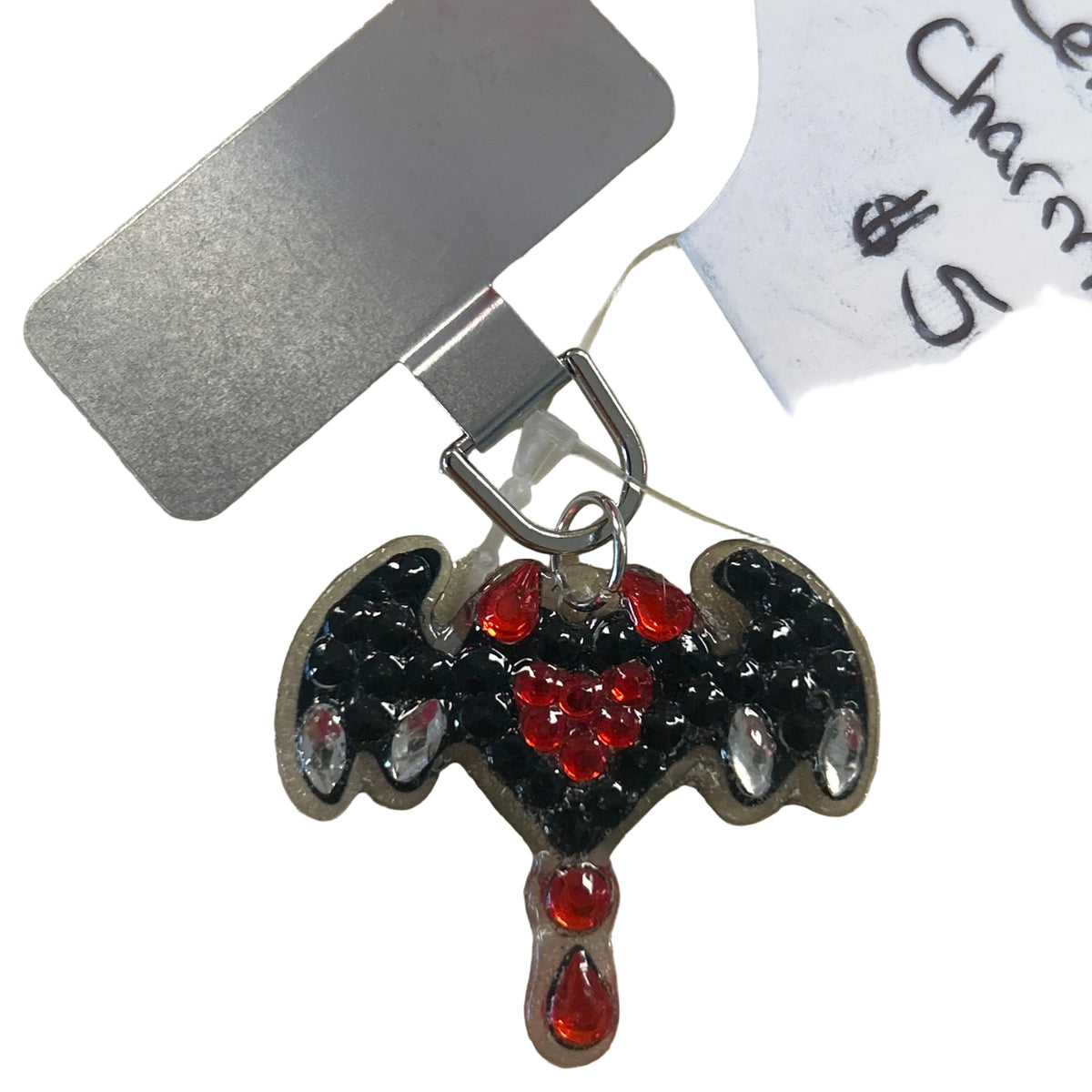 Diamond Art Cell Phone Charms