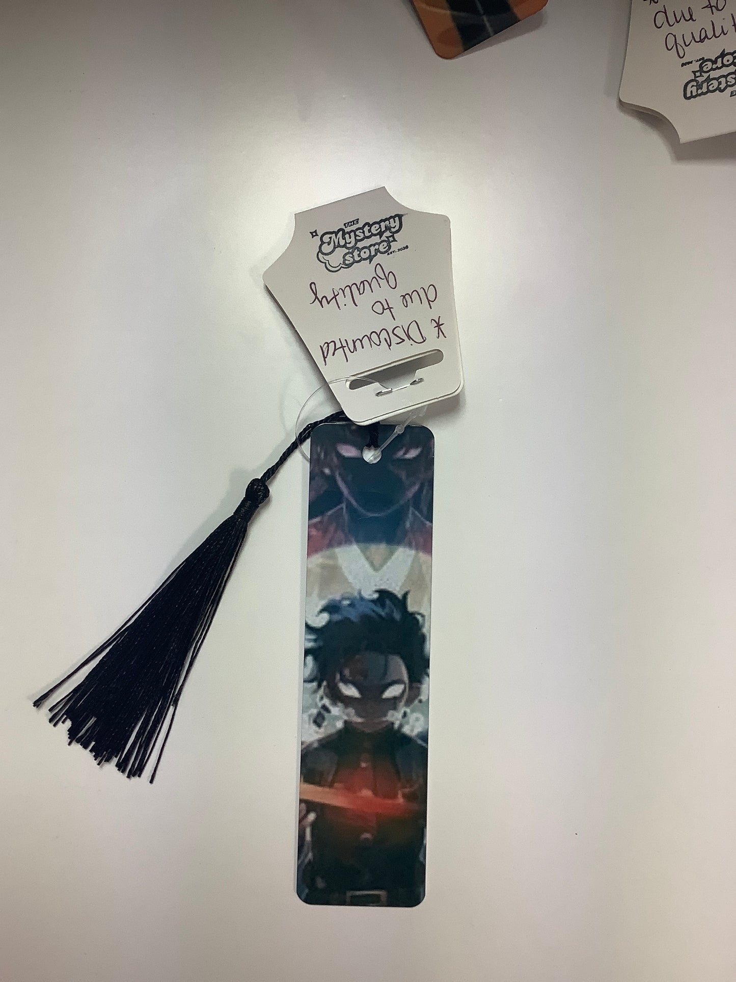 Metal bookmark