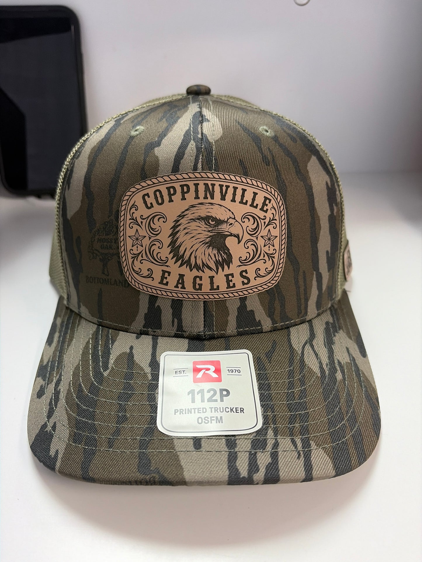 School spirit trucker hat